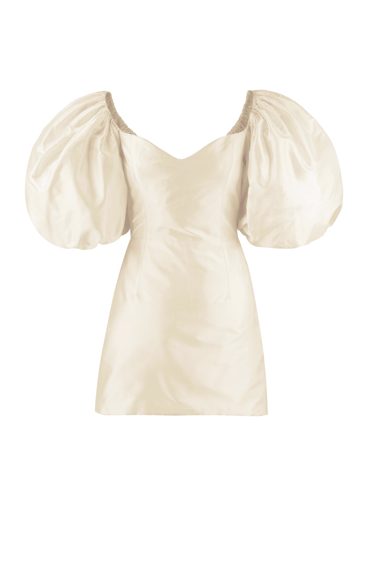 Edie Silk Mini Dress