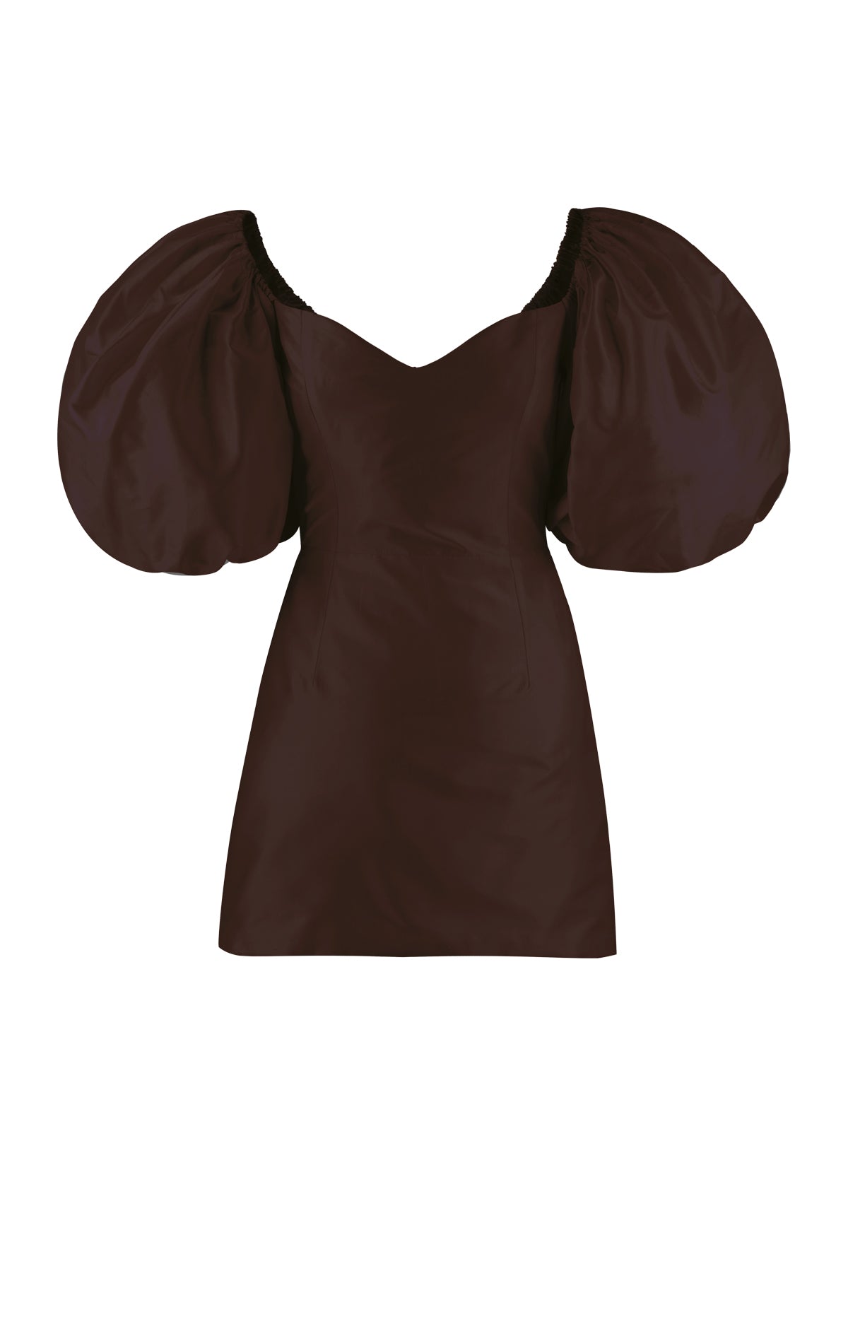 Edie Silk Mini Dress