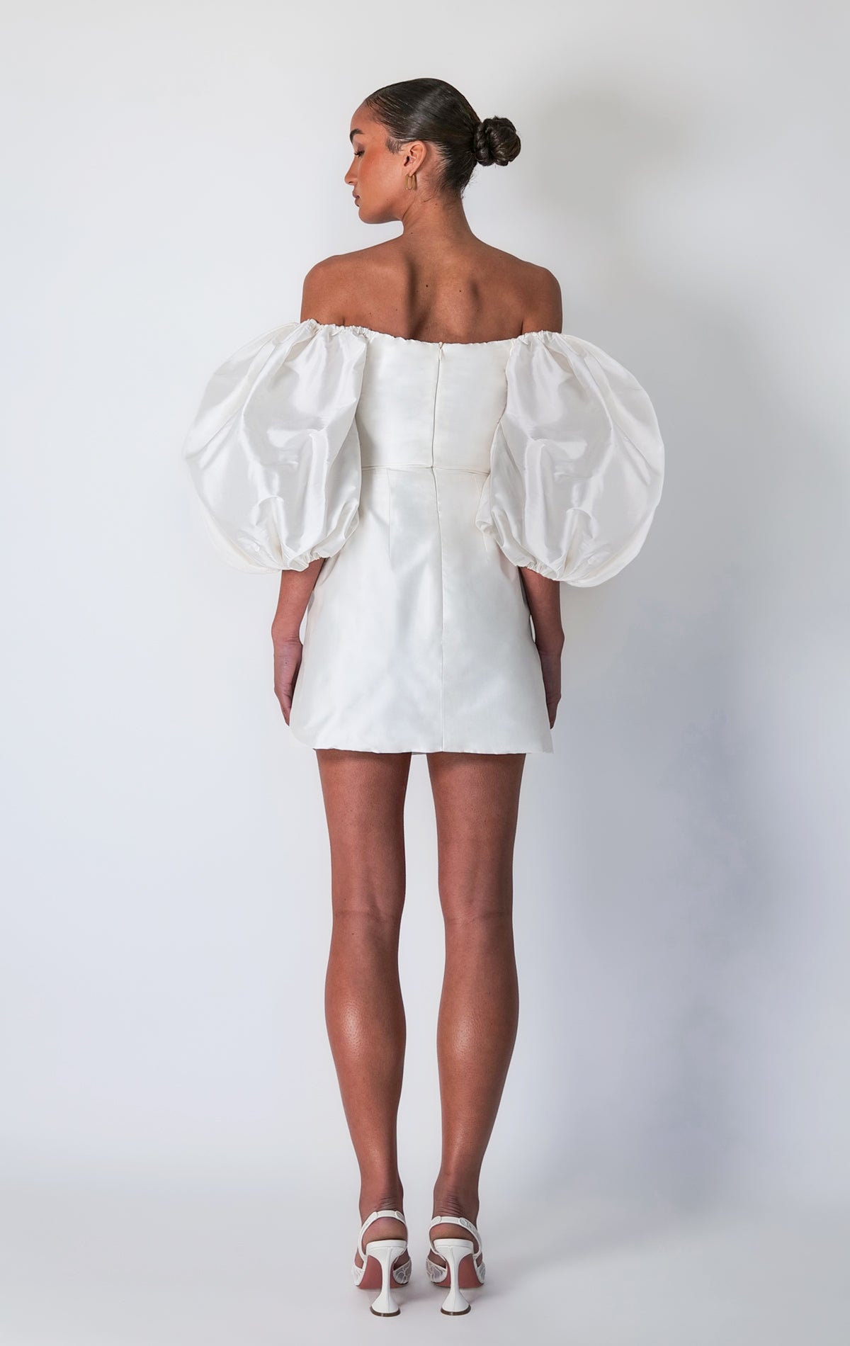 Edie Silk Mini Dress