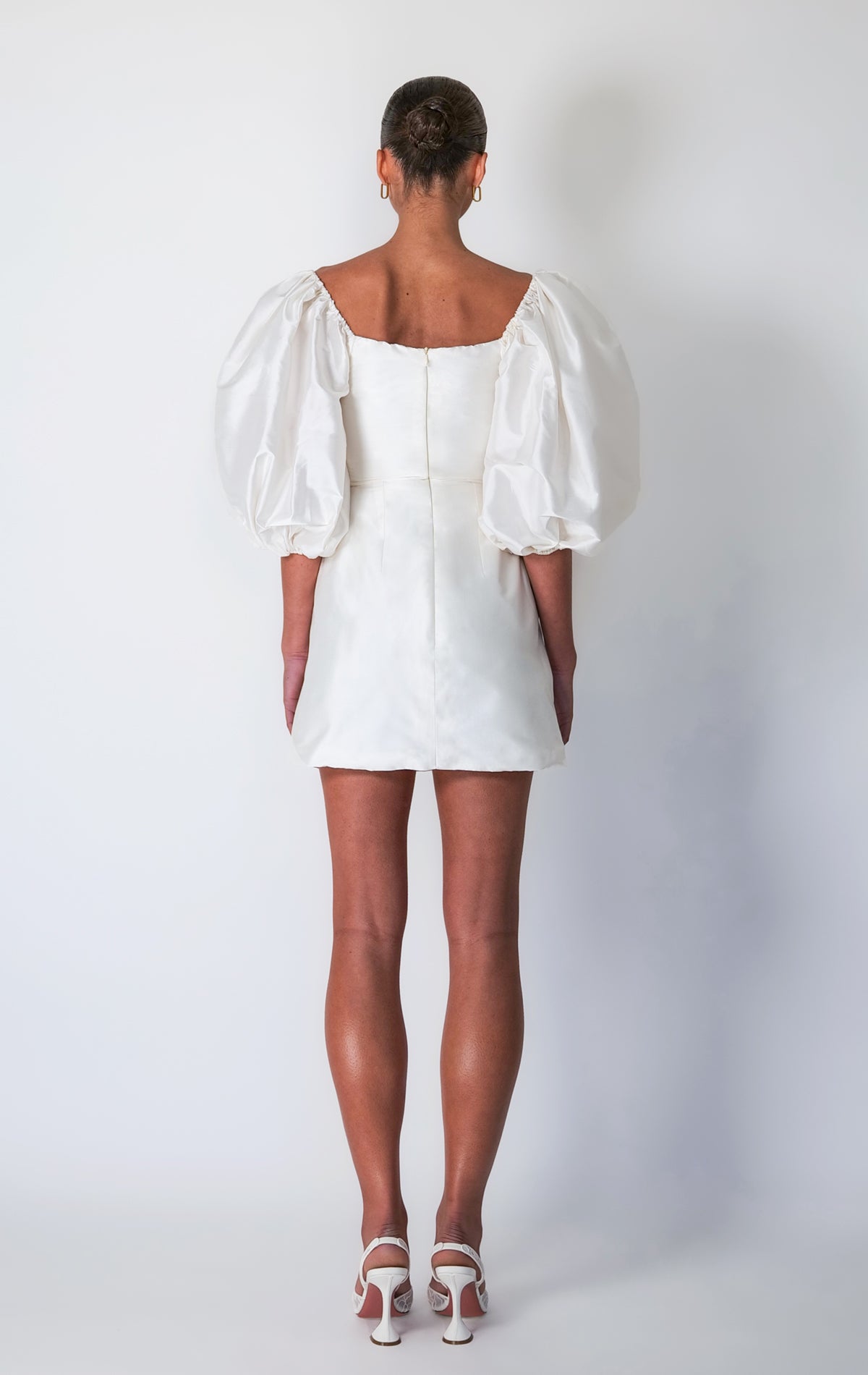 Edie Silk Mini Dress