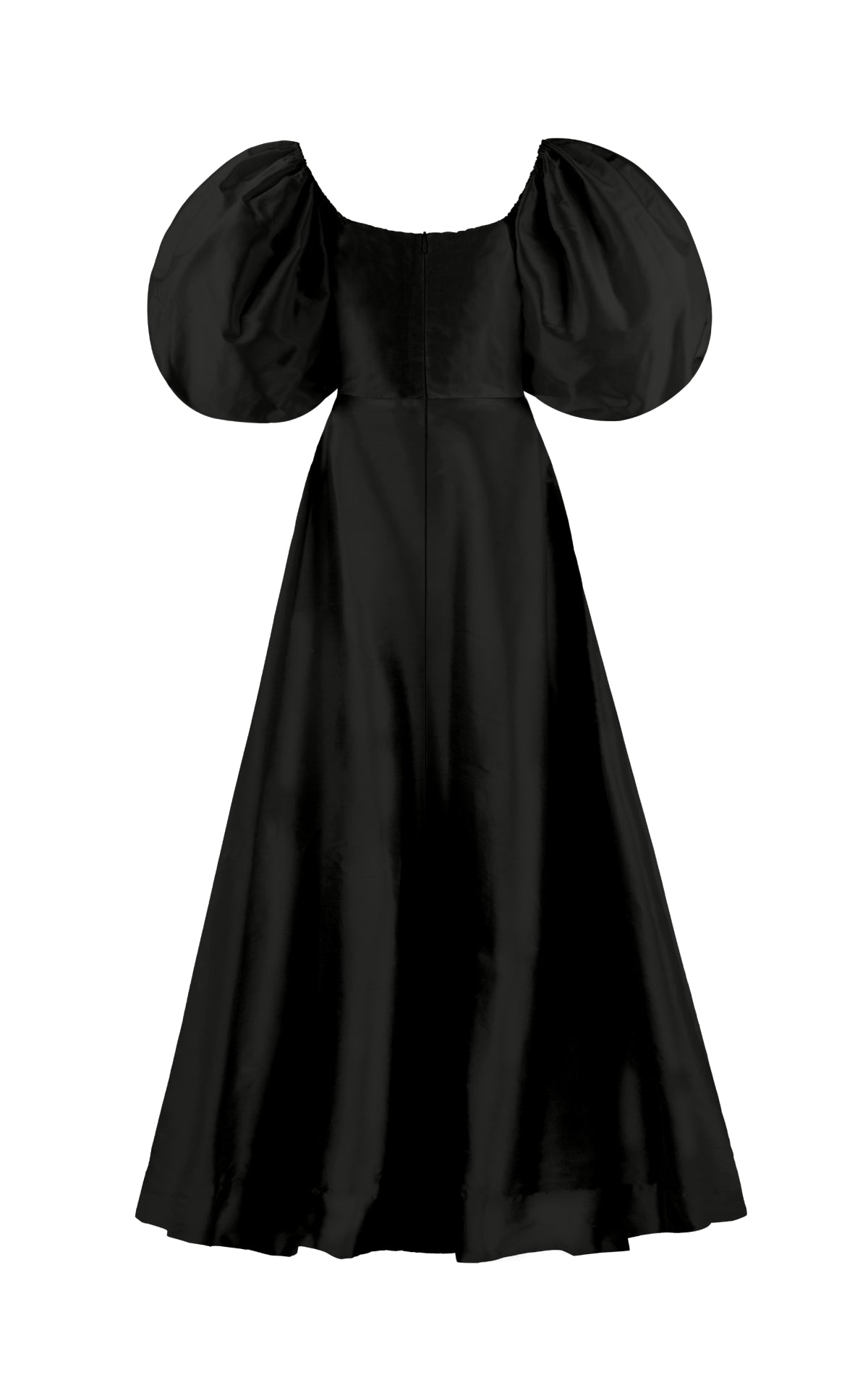 Edie Volume Sleeve Gown