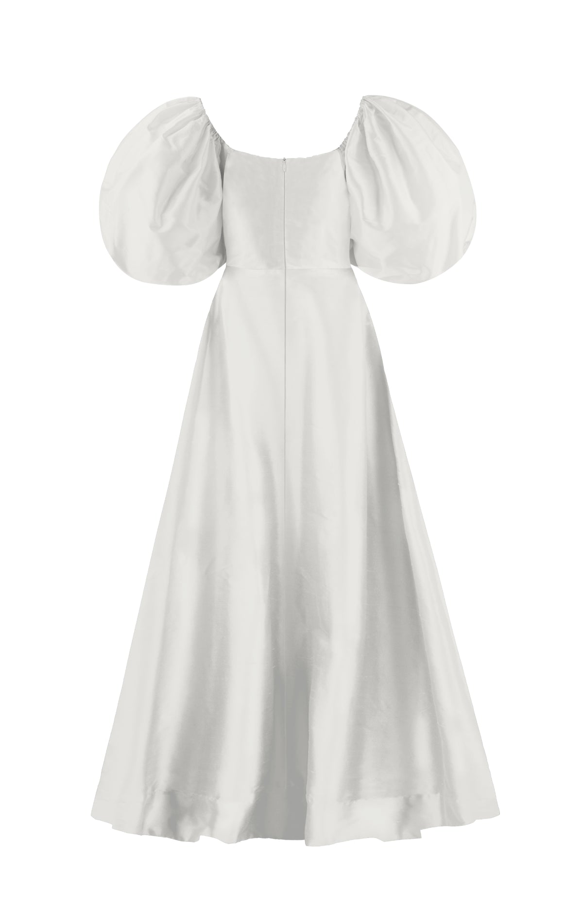 Edie Volume Sleeve Gown