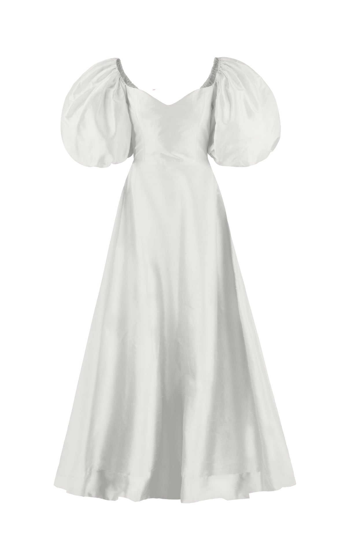 Edie Volume Sleeve Gown