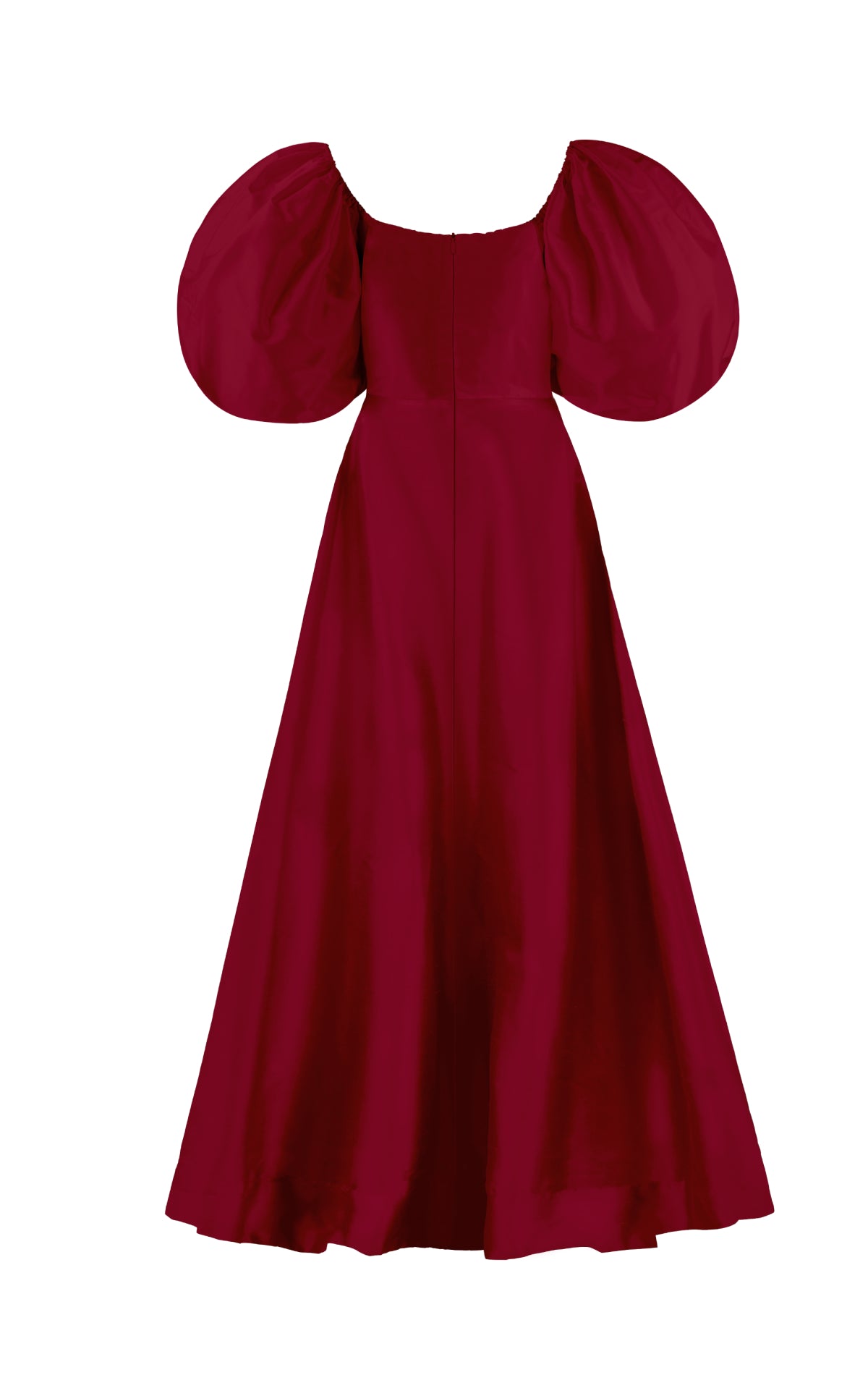 Edie Volume Sleeve Gown