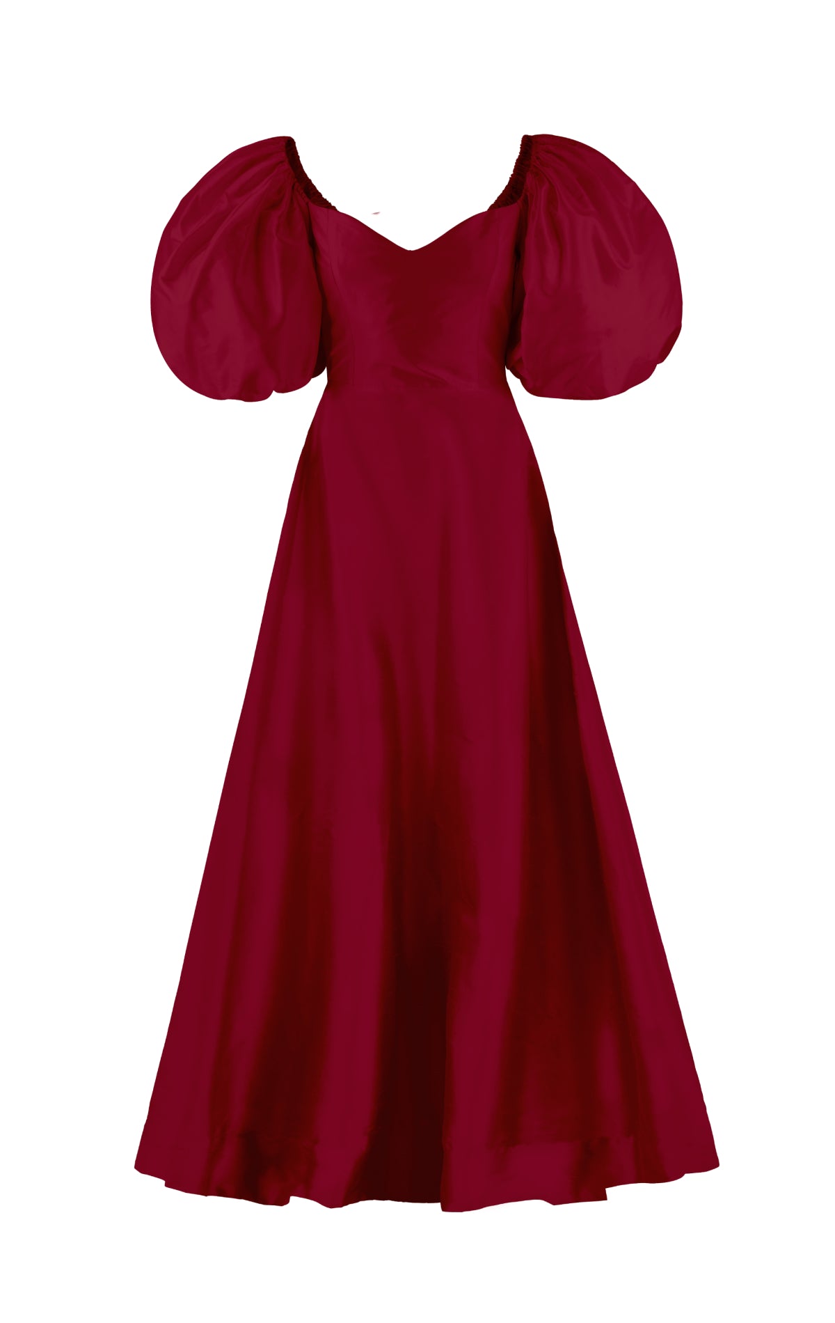 Edie Volume Sleeve Gown