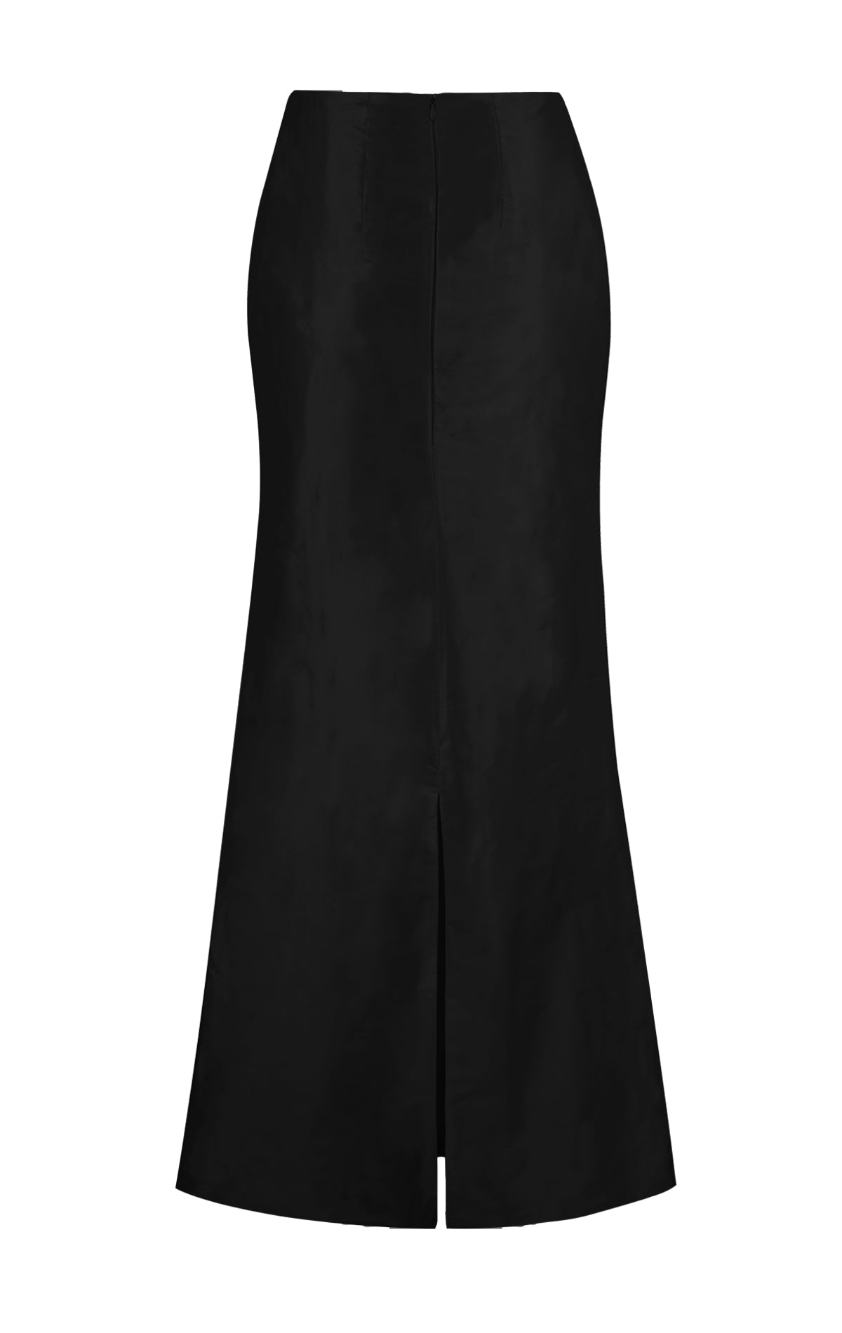 Femke Silk Fluted Skirt