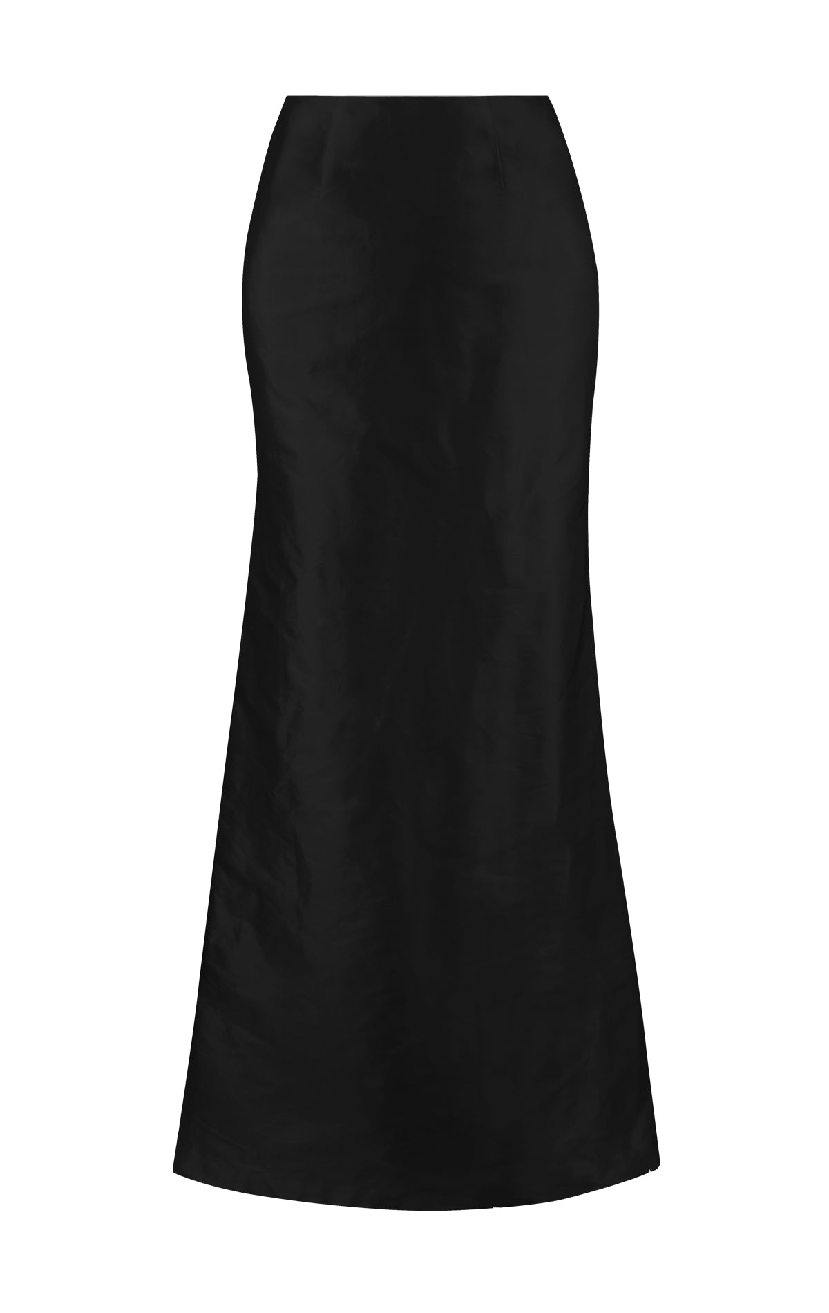 Femke Silk Fluted Skirt
