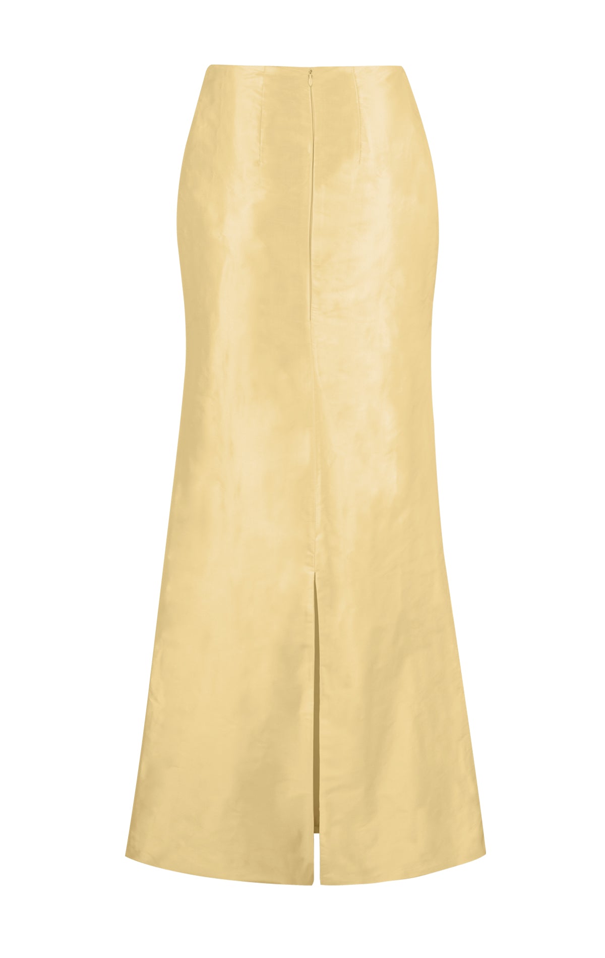 Femke Silk Fluted Skirt