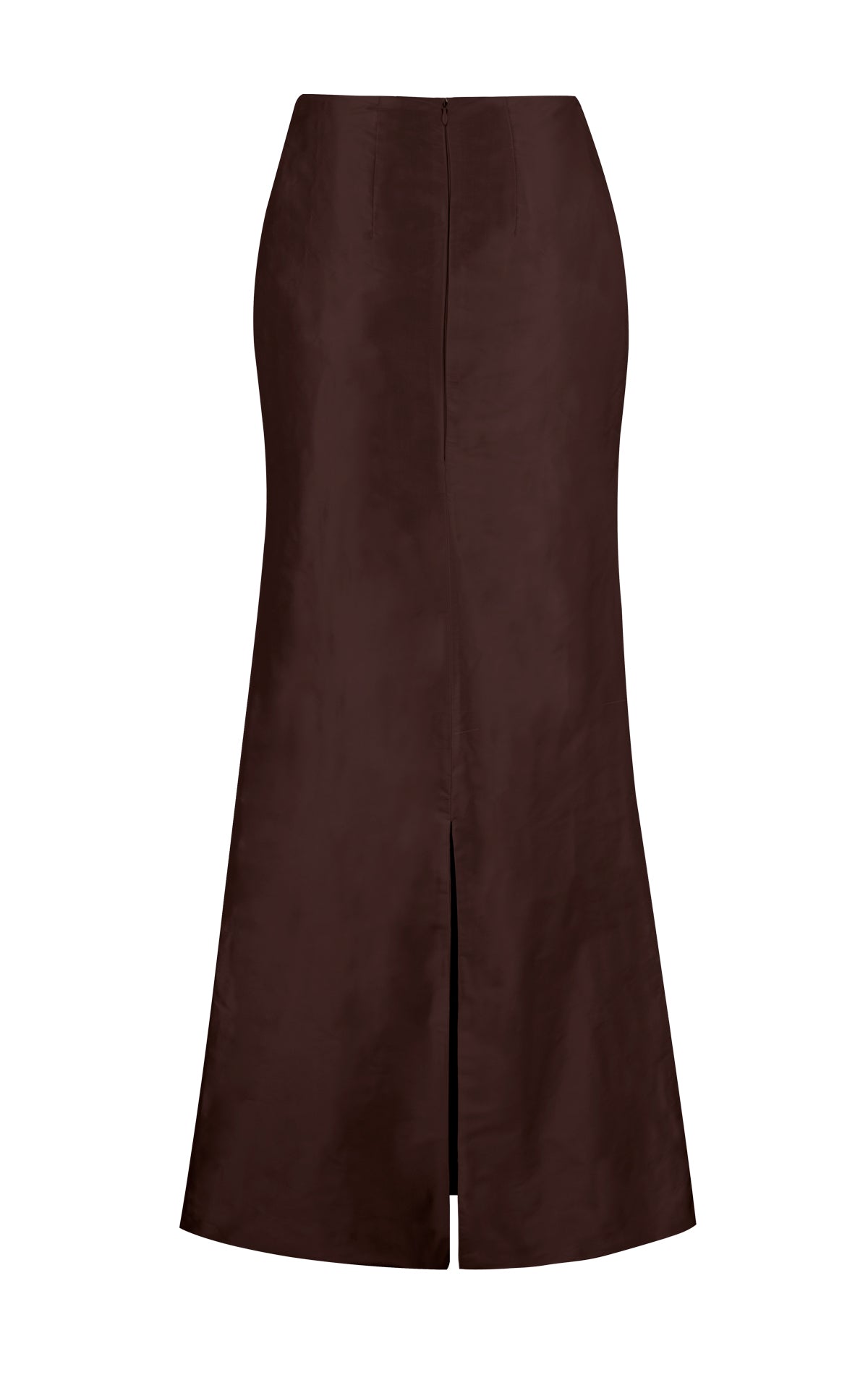 Femke Silk Fluted Skirt