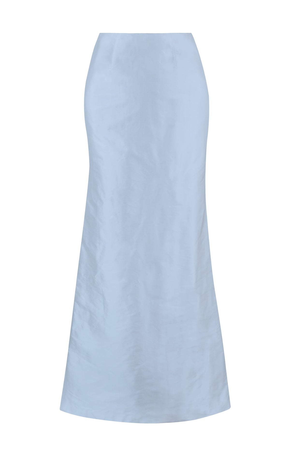 Femke Silk Fluted Skirt