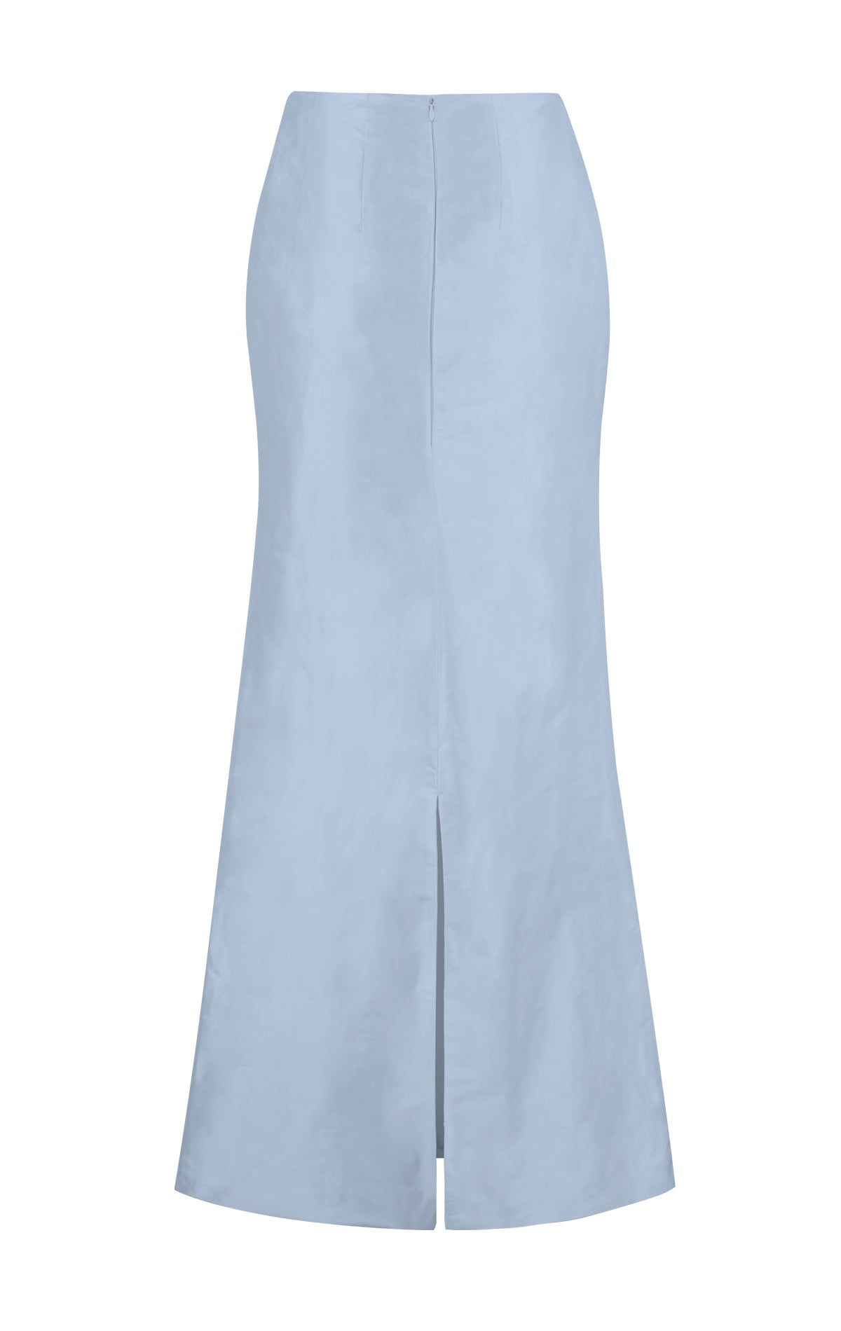 Femke Silk Fluted Skirt