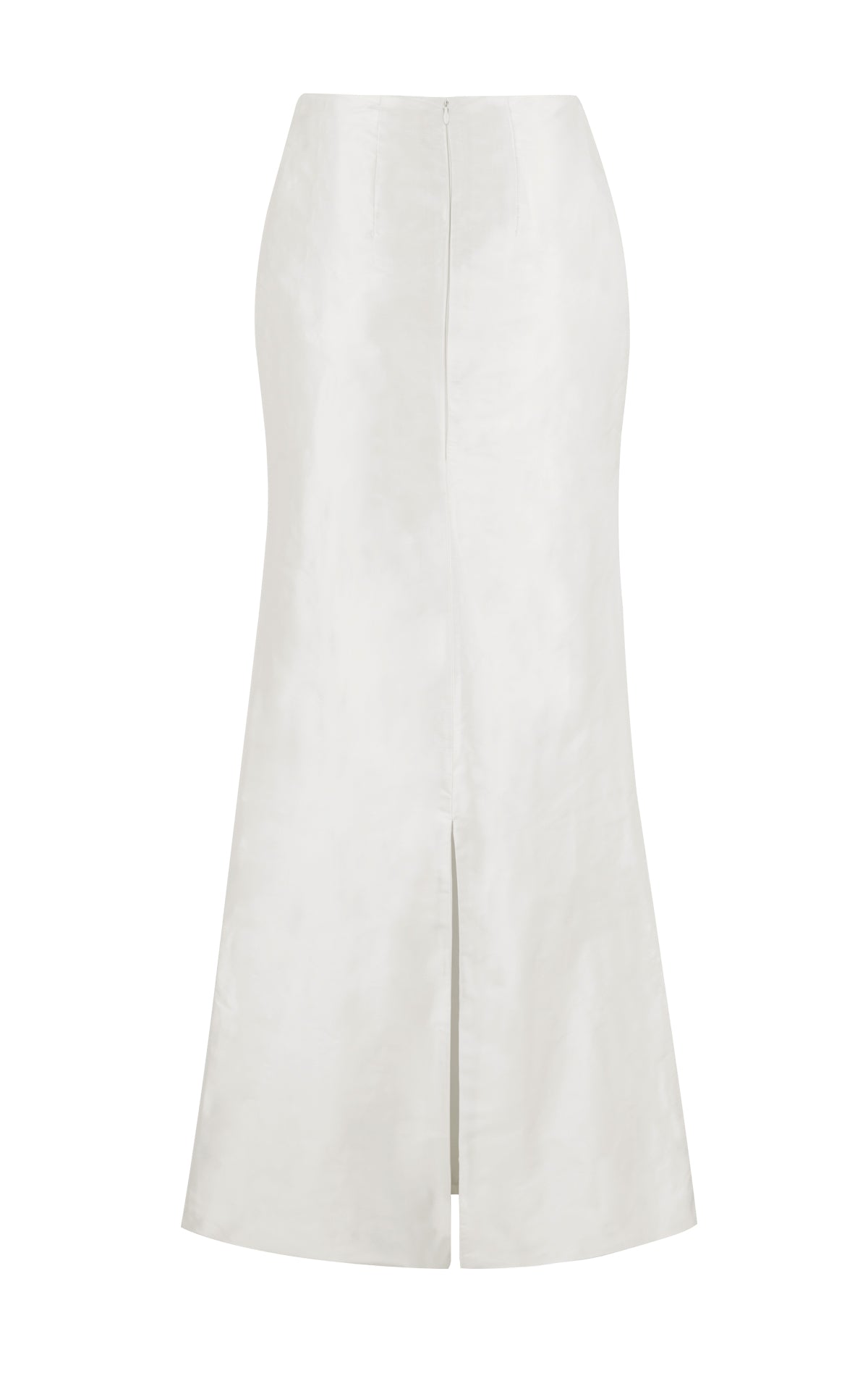 Femke Silk Fluted Skirt