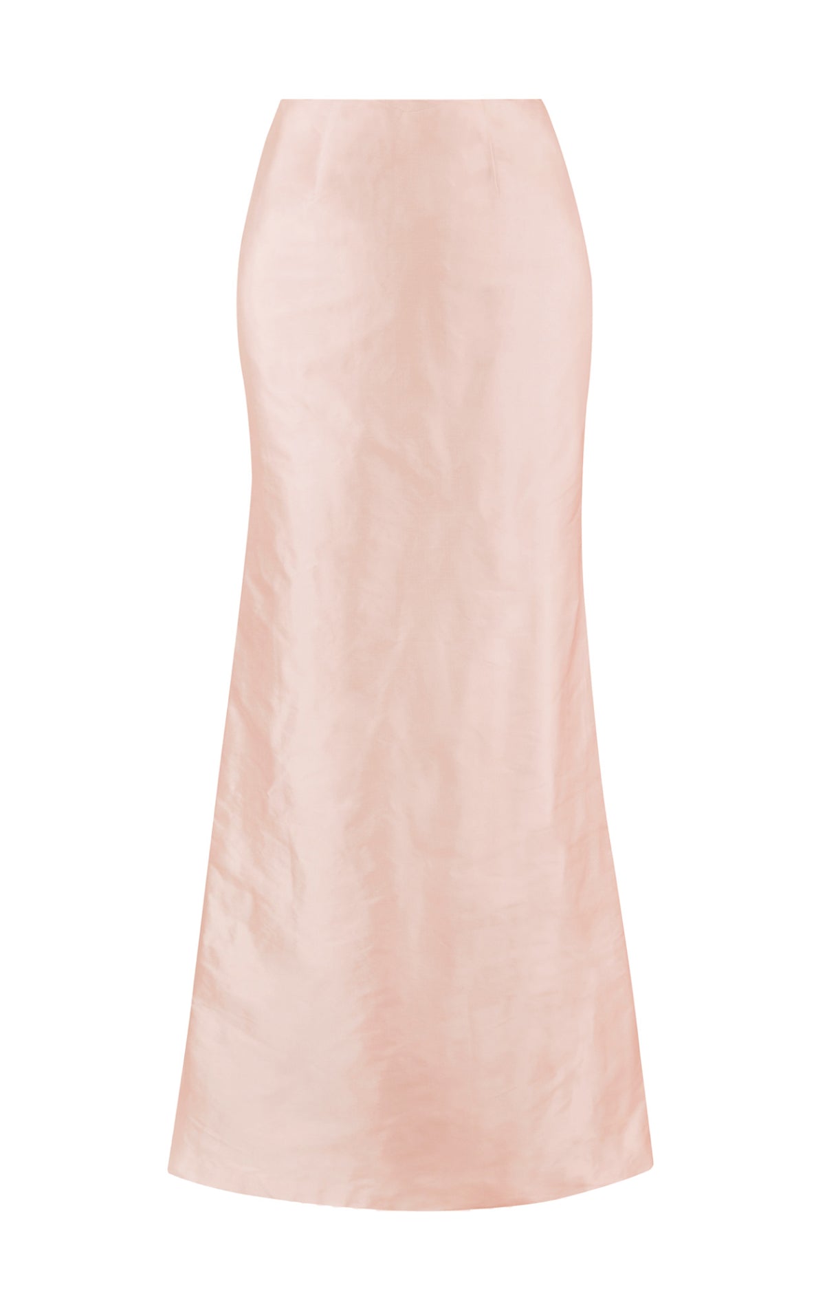 Femke Silk Fluted Skirt