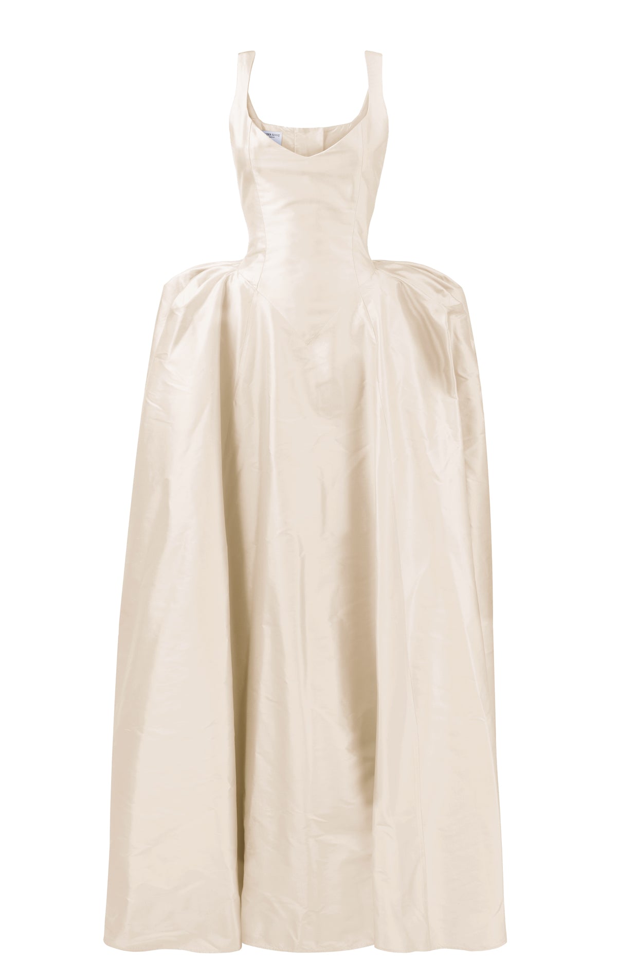 Franka Silk Gown