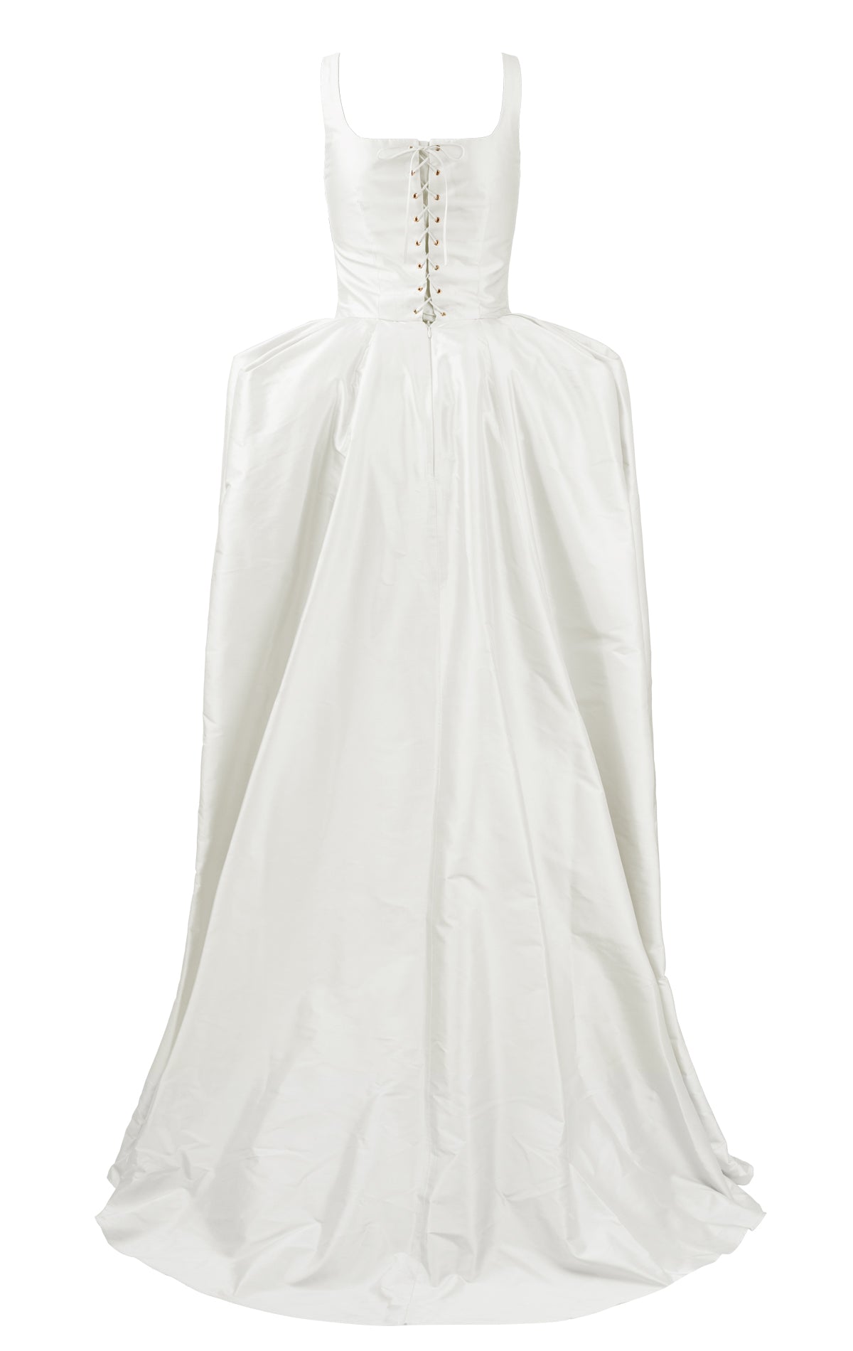 Franka Silk Mid Gown
