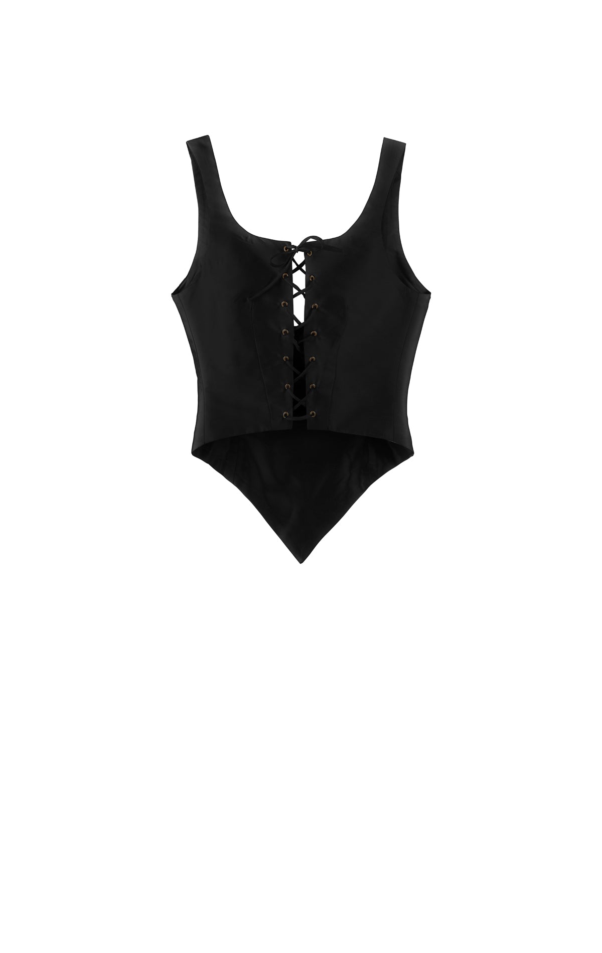 Franka Silk Bodice