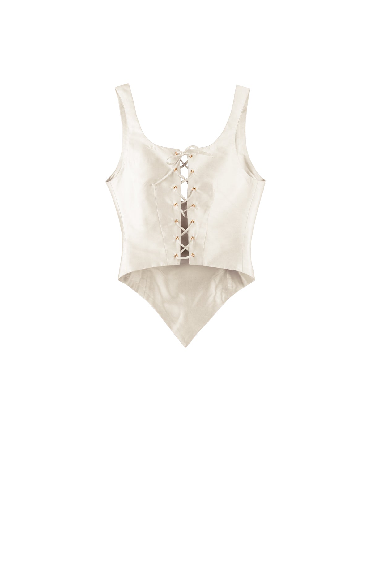 Franka Silk Bodice