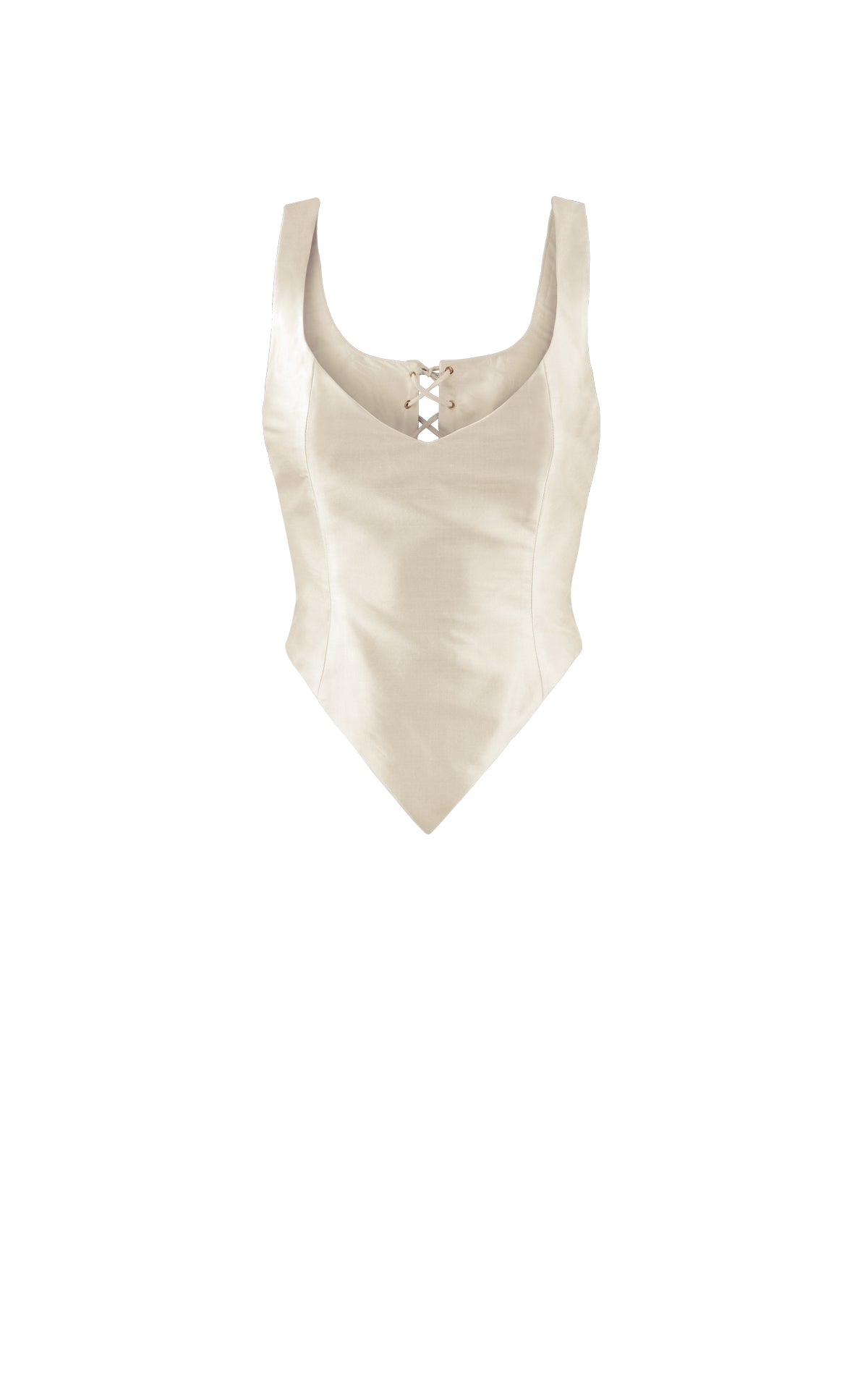 Franka Silk Bodice