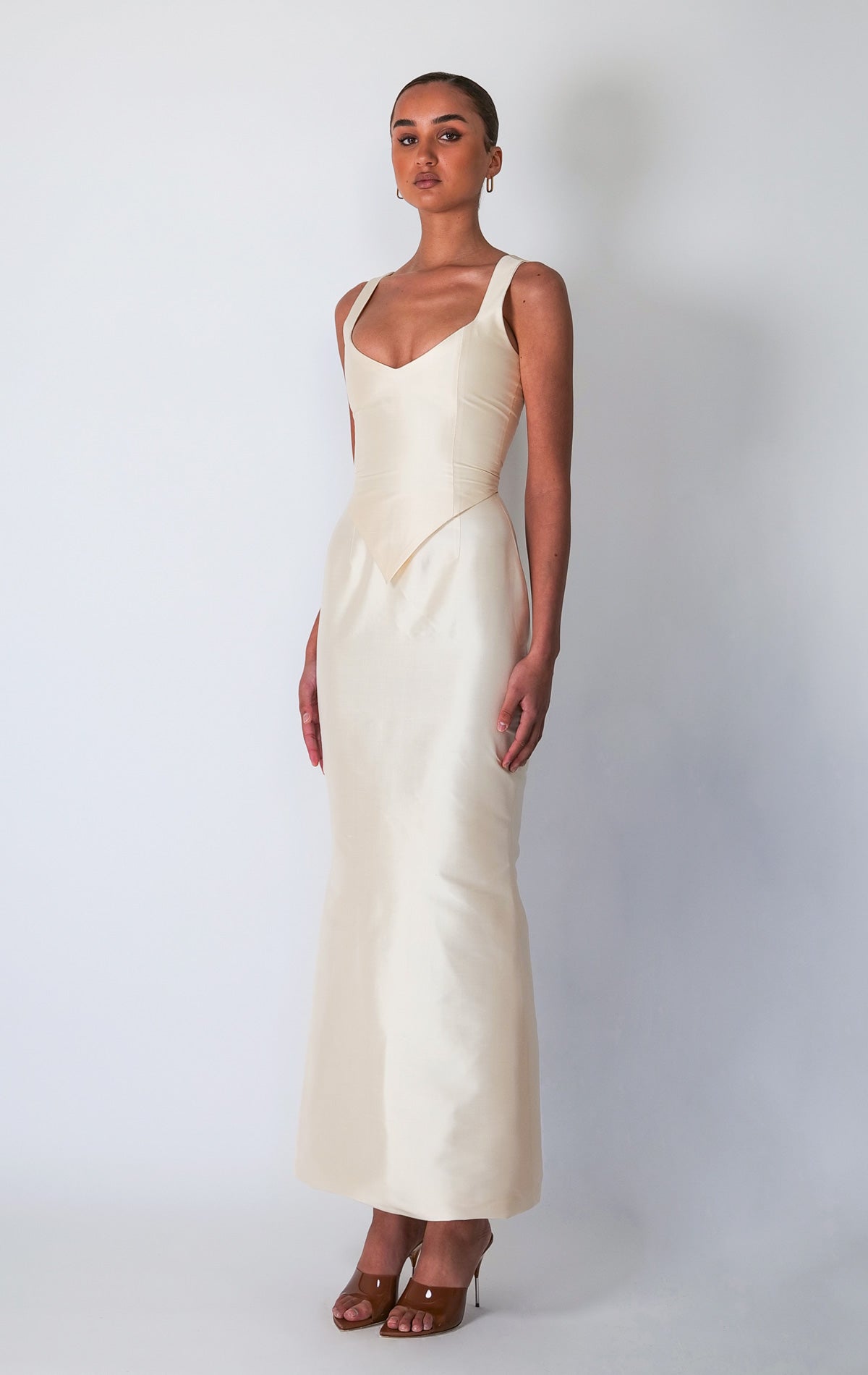 Franka Silk Bodice
