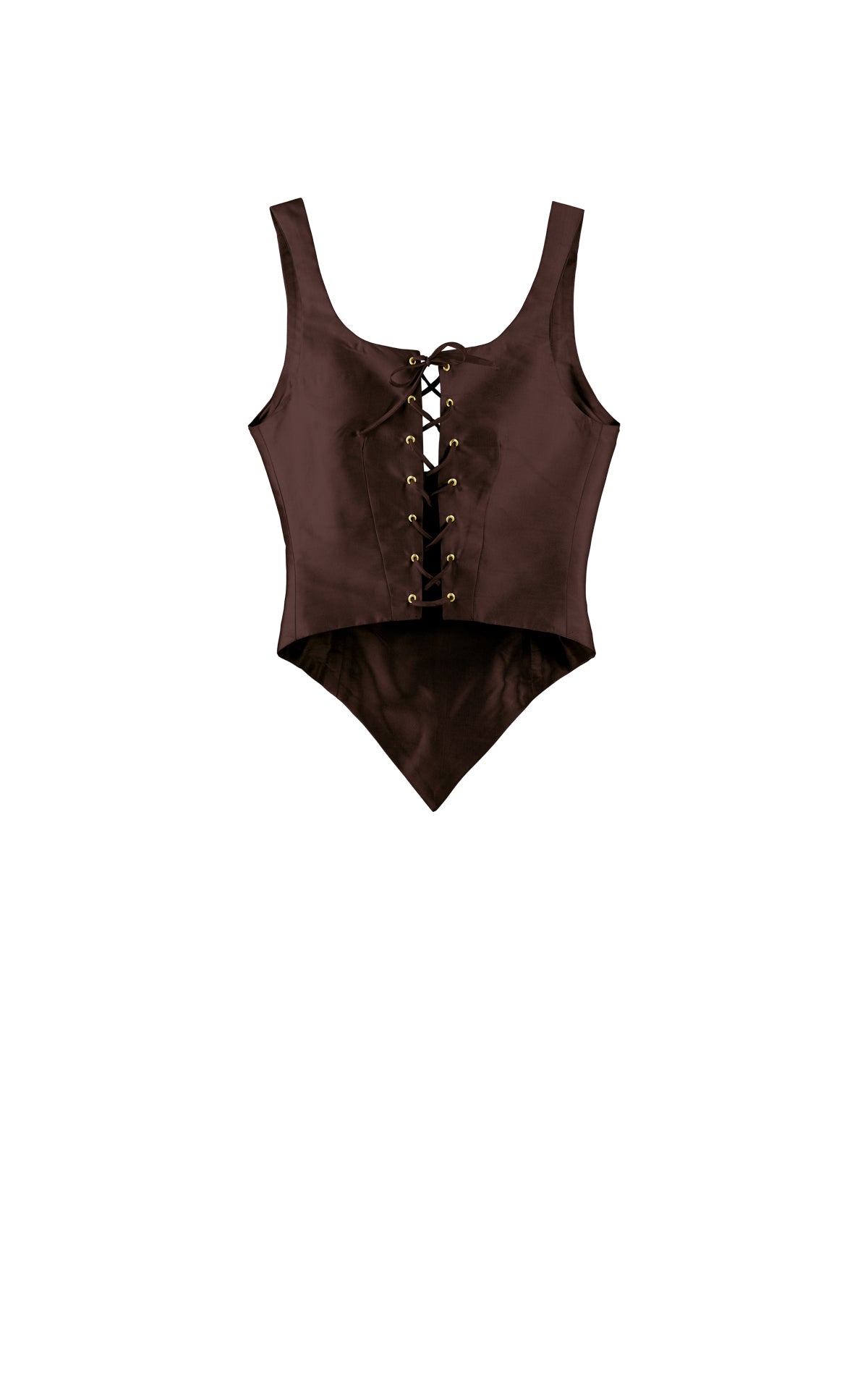 Franka Silk Bodice