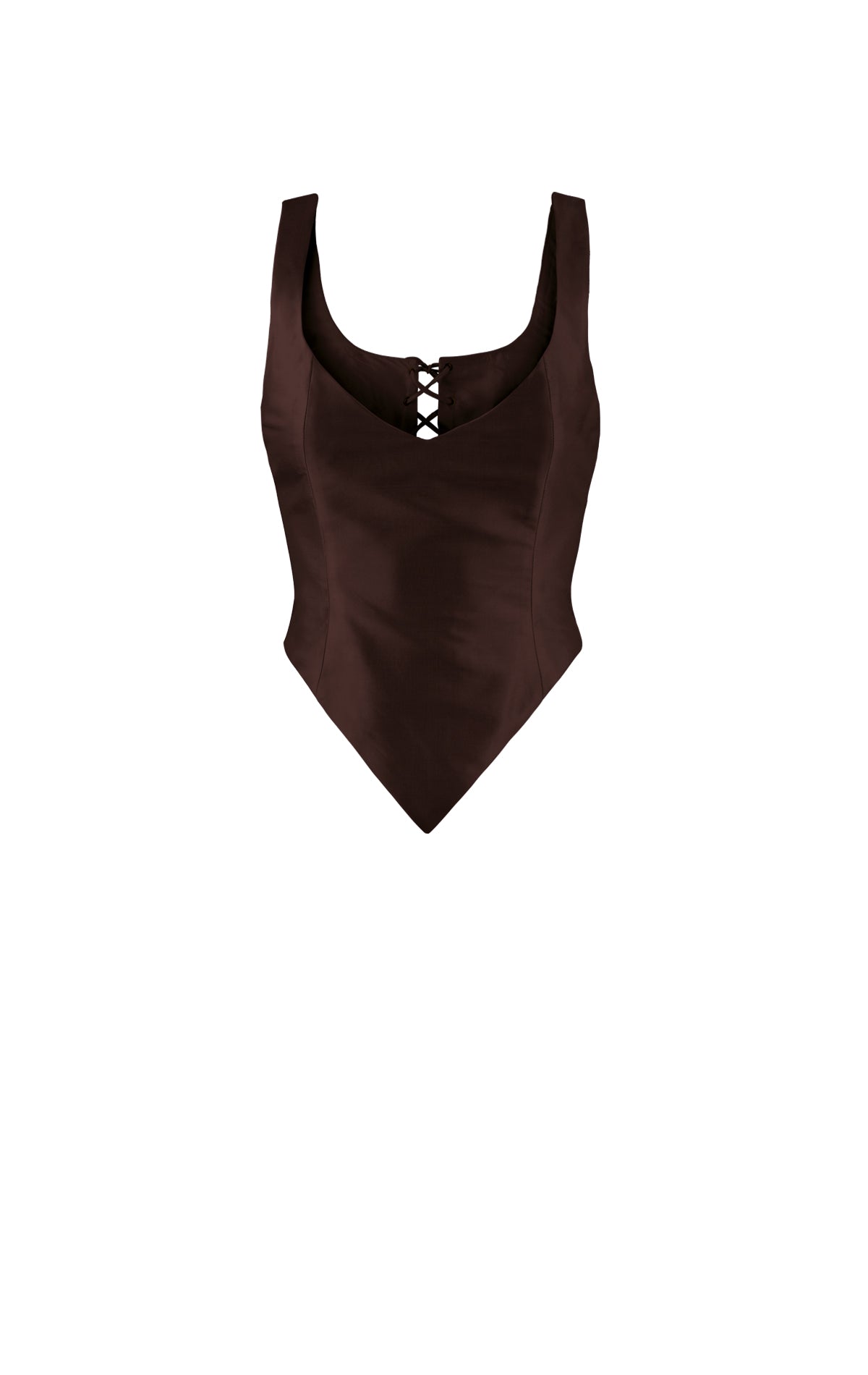 Franka Silk Bodice