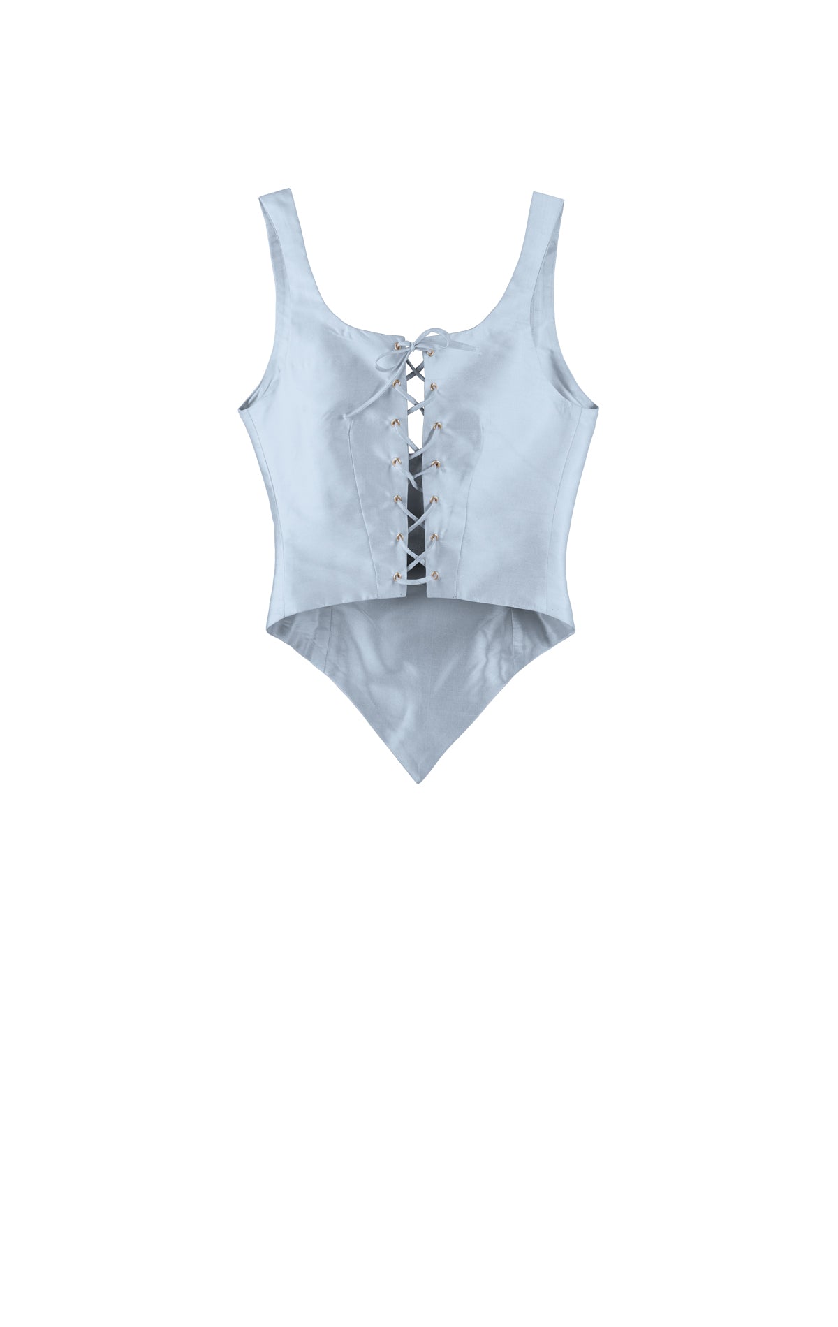 Franka Silk Bodice