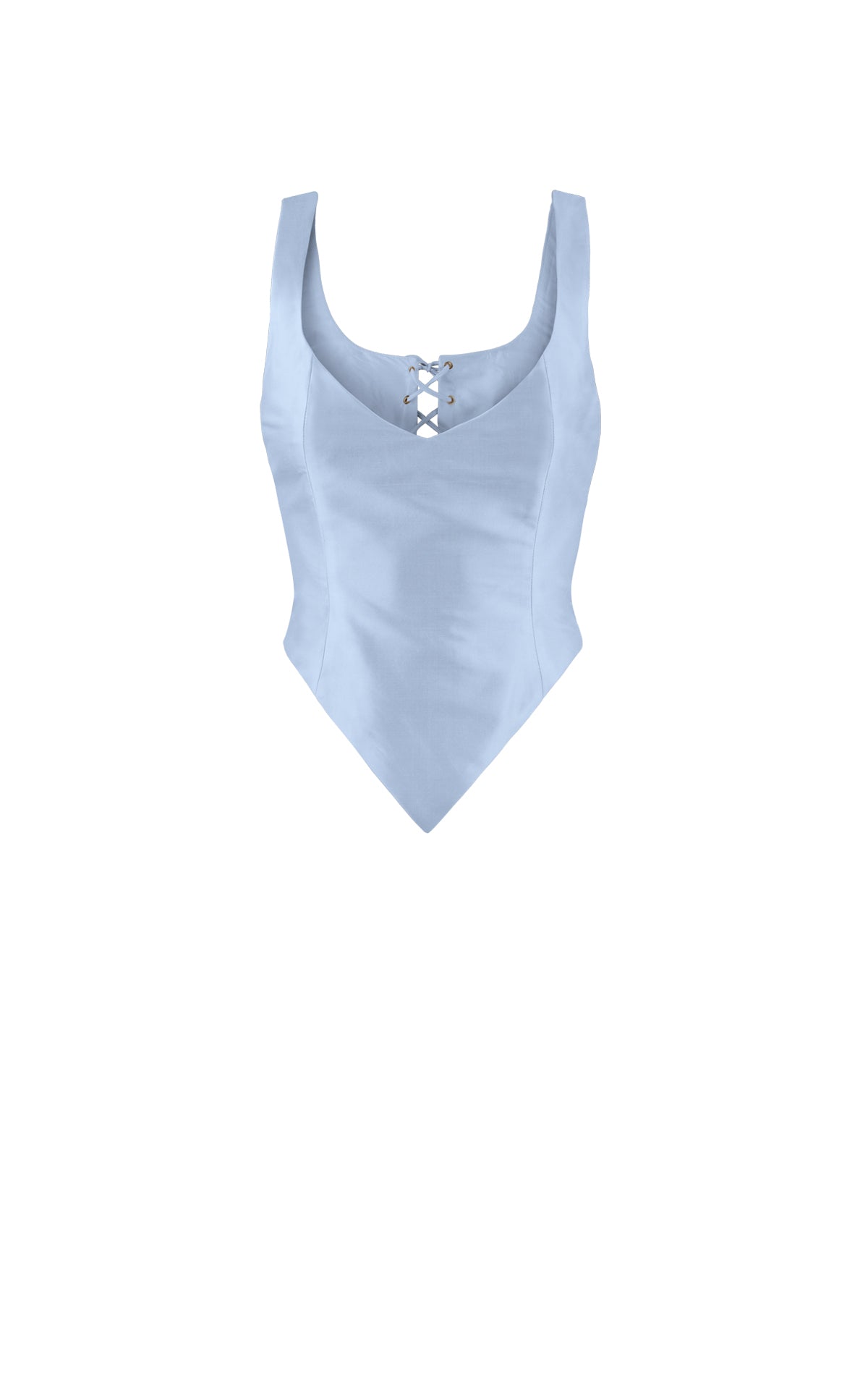 Franka Silk Bodice