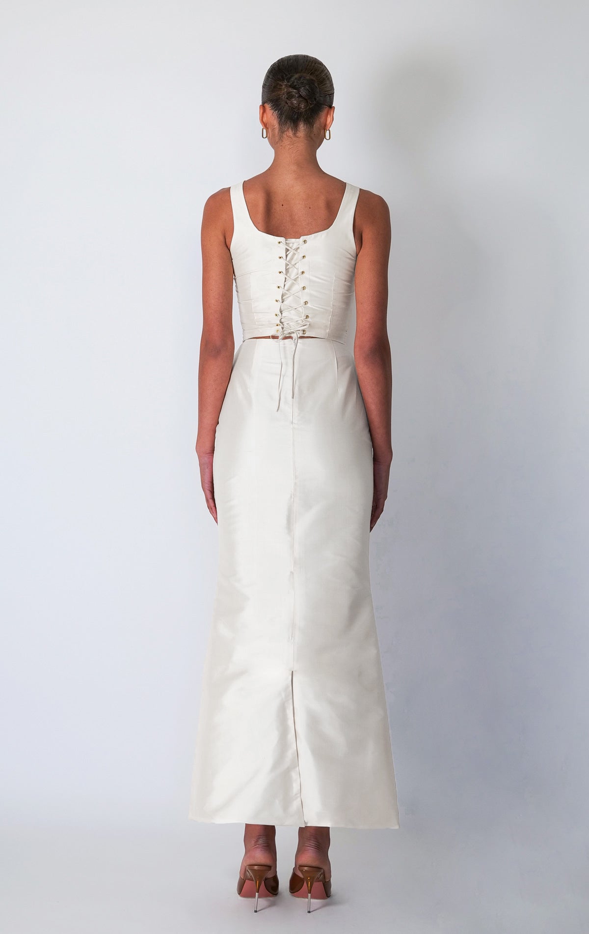 Franka Silk Bodice