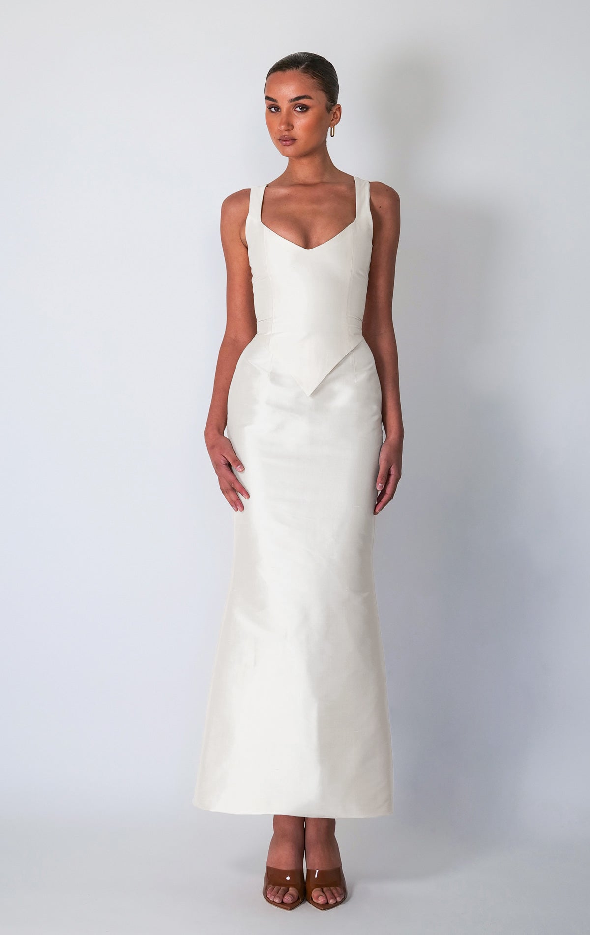 Franka Silk Bodice