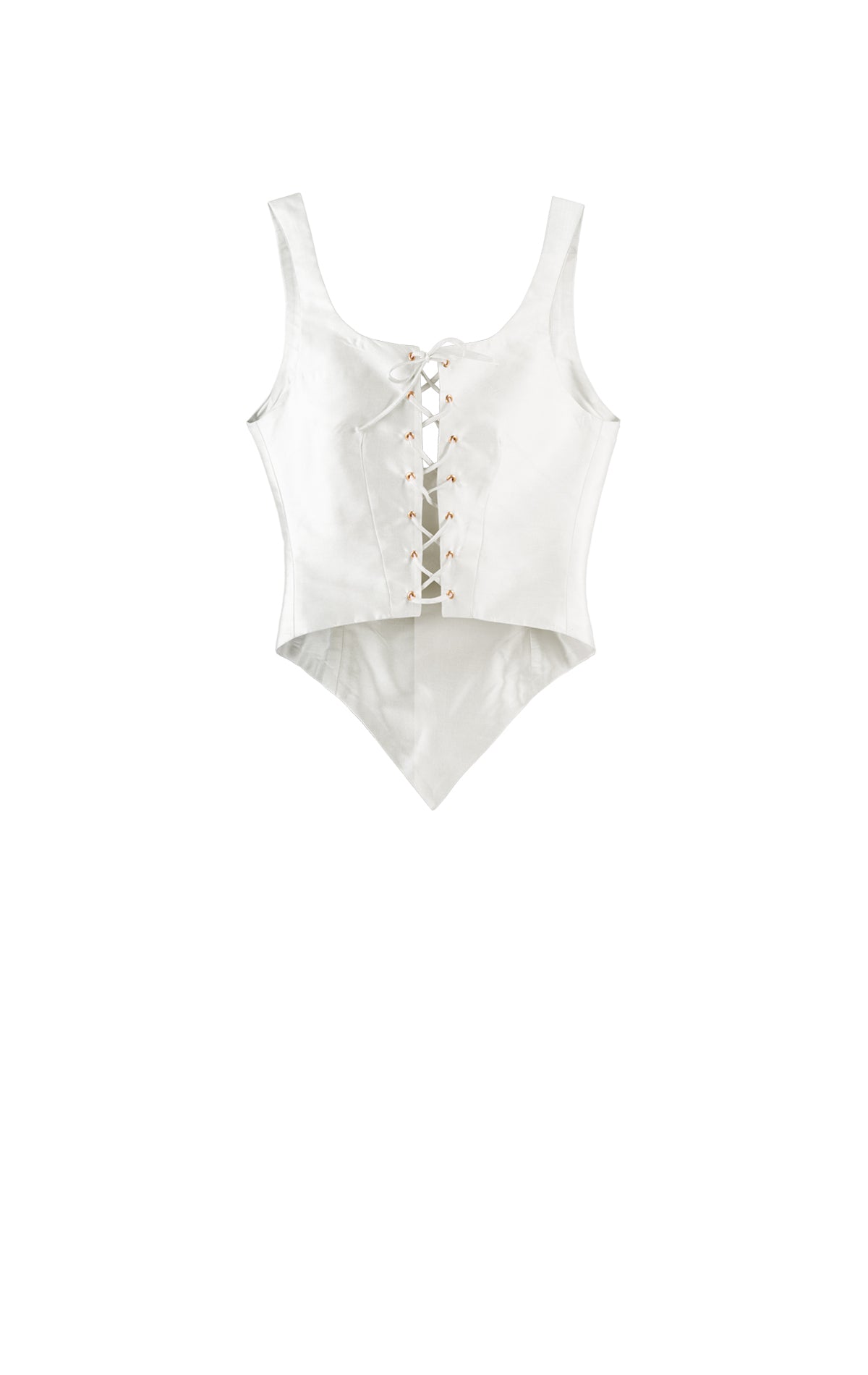 Franka Silk Bodice