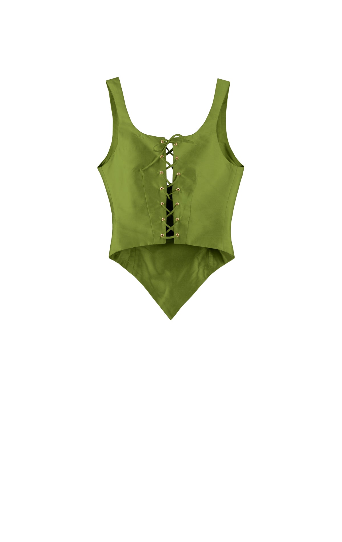 Franka Silk Bodice