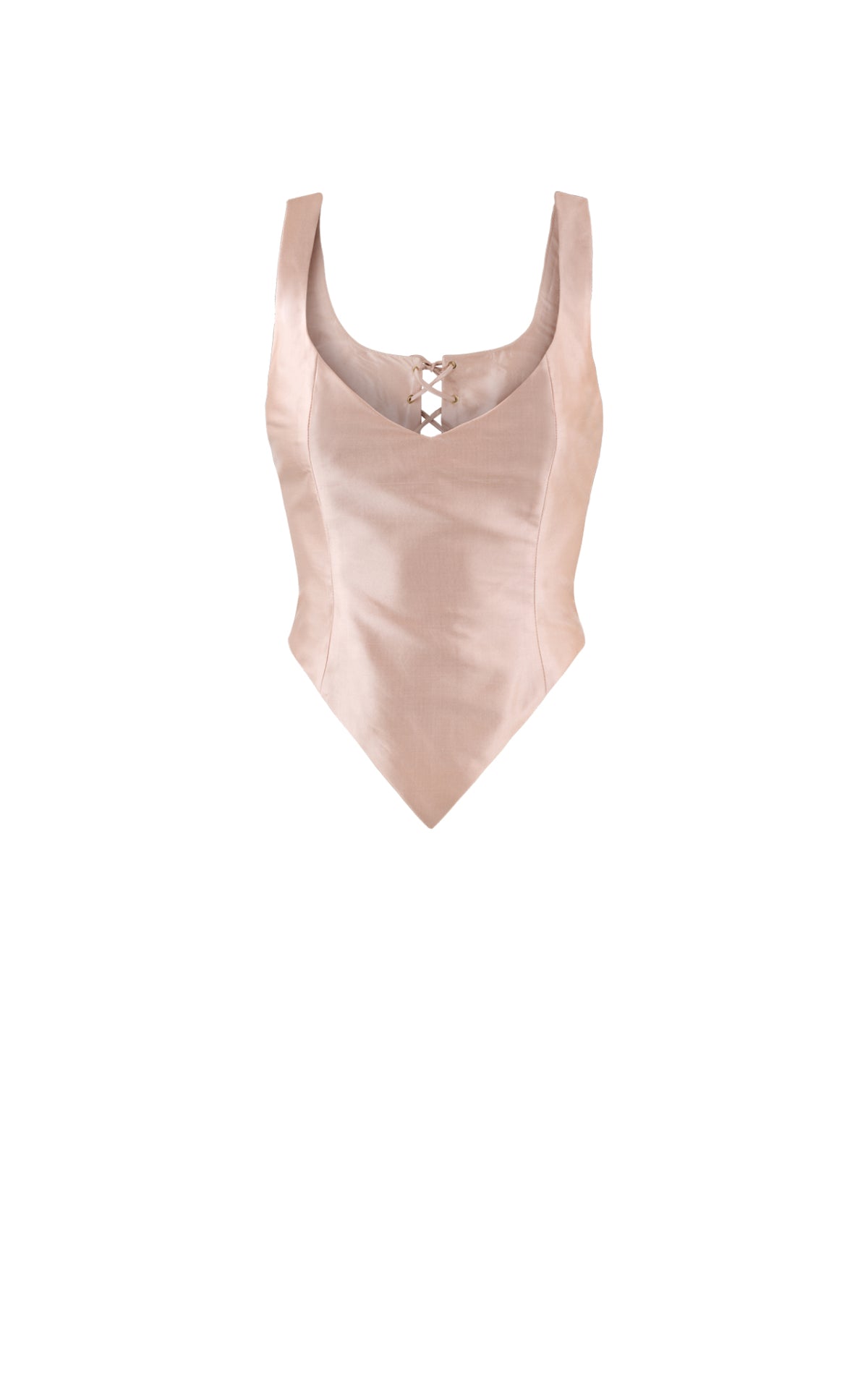 Franka Silk Bodice