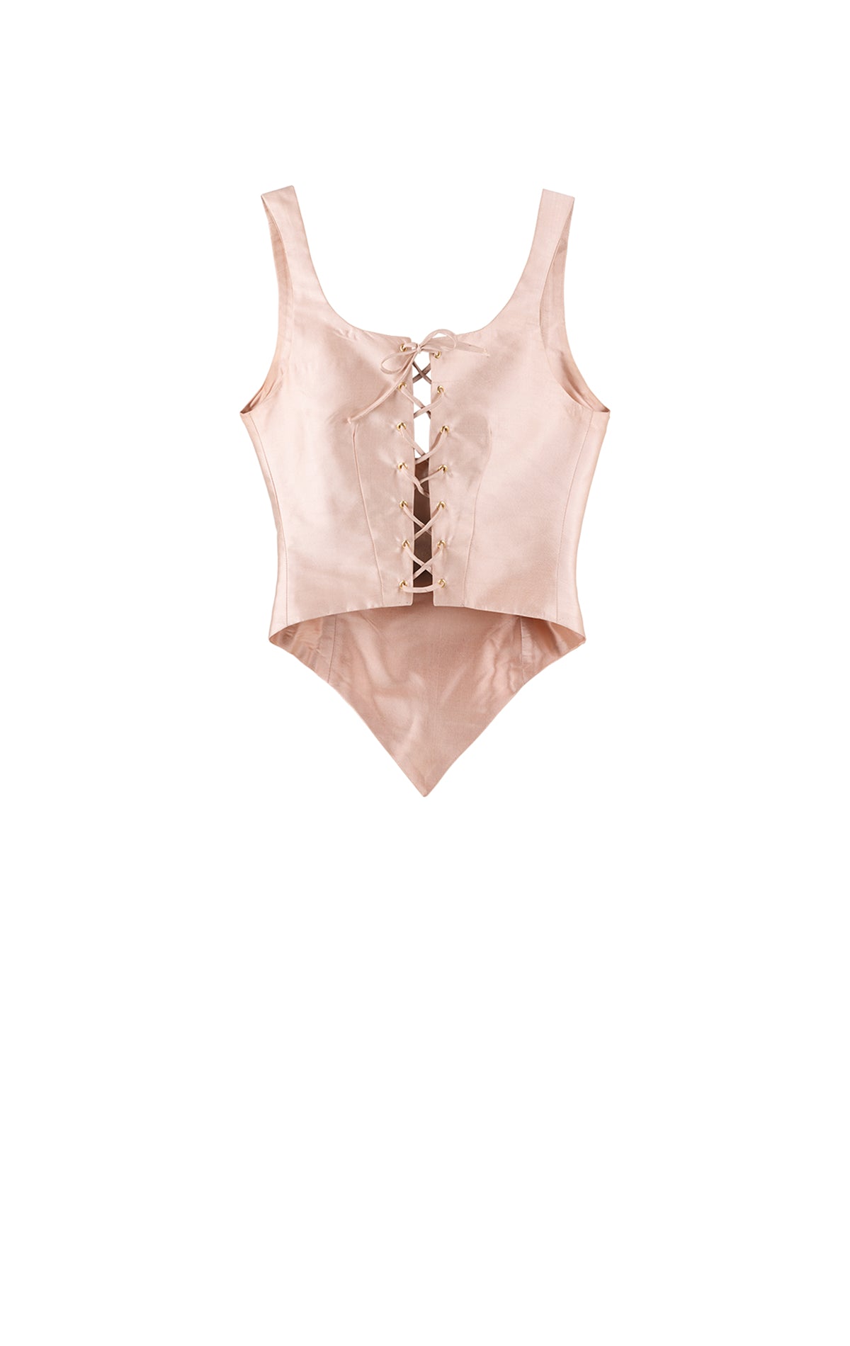 Franka Silk Bodice