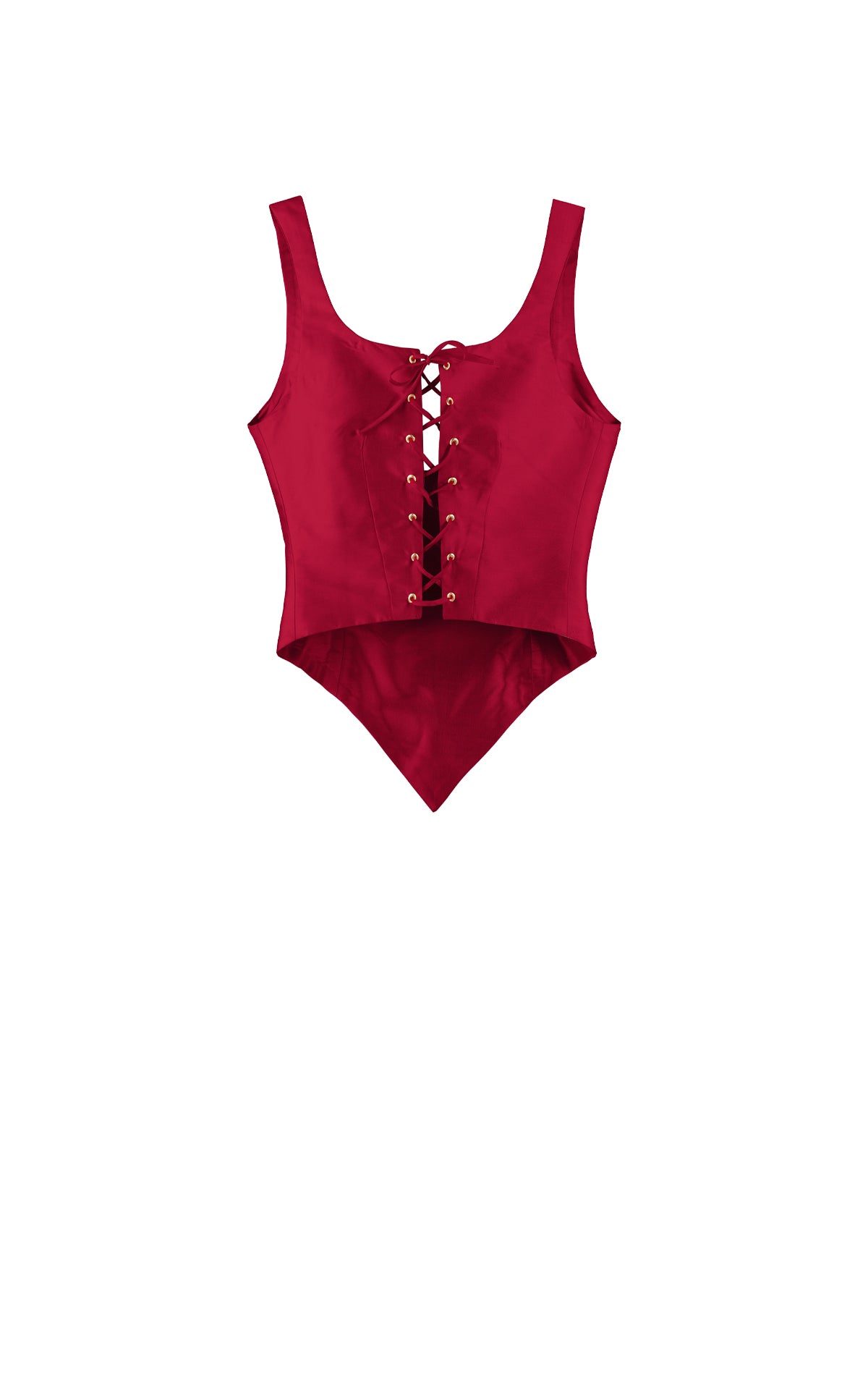 Franka Silk Bodice