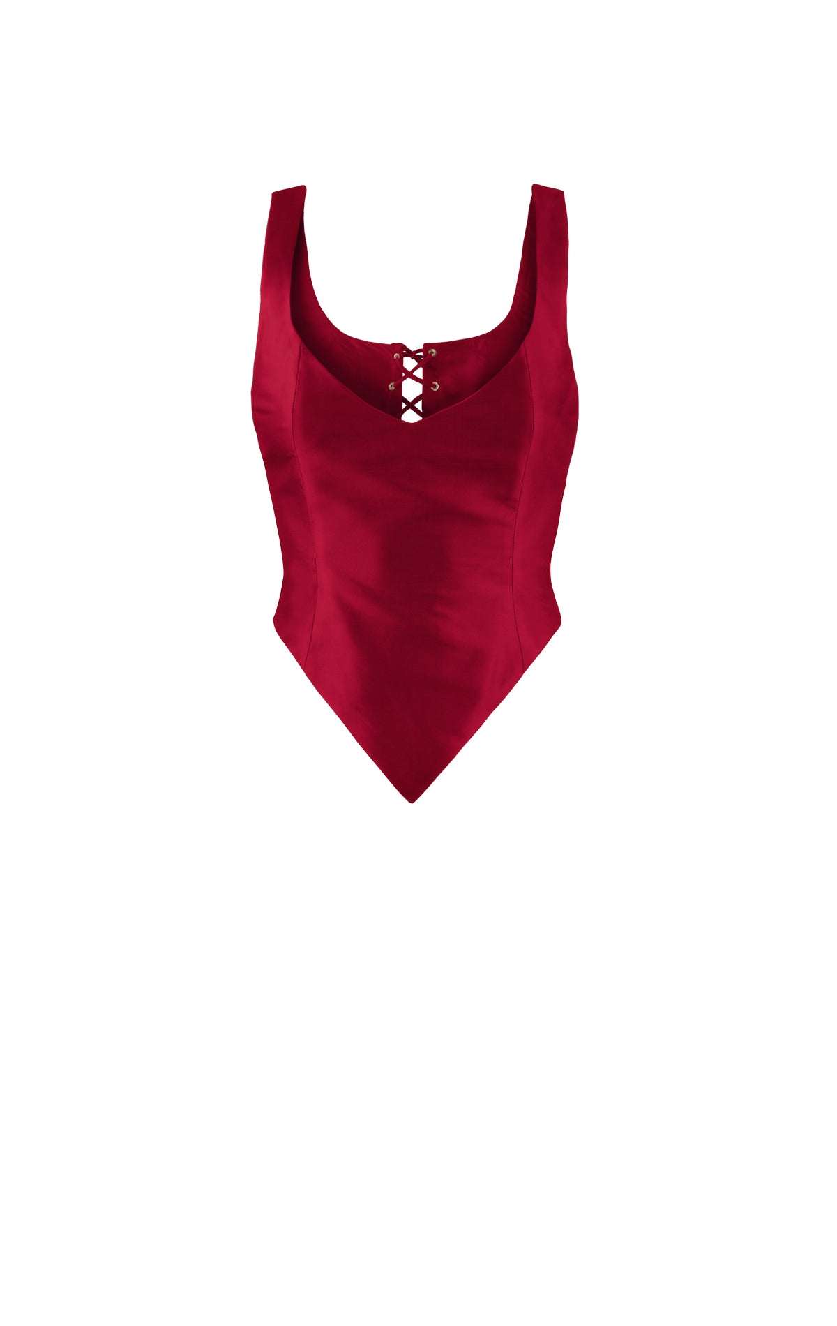 Franka Silk Bodice