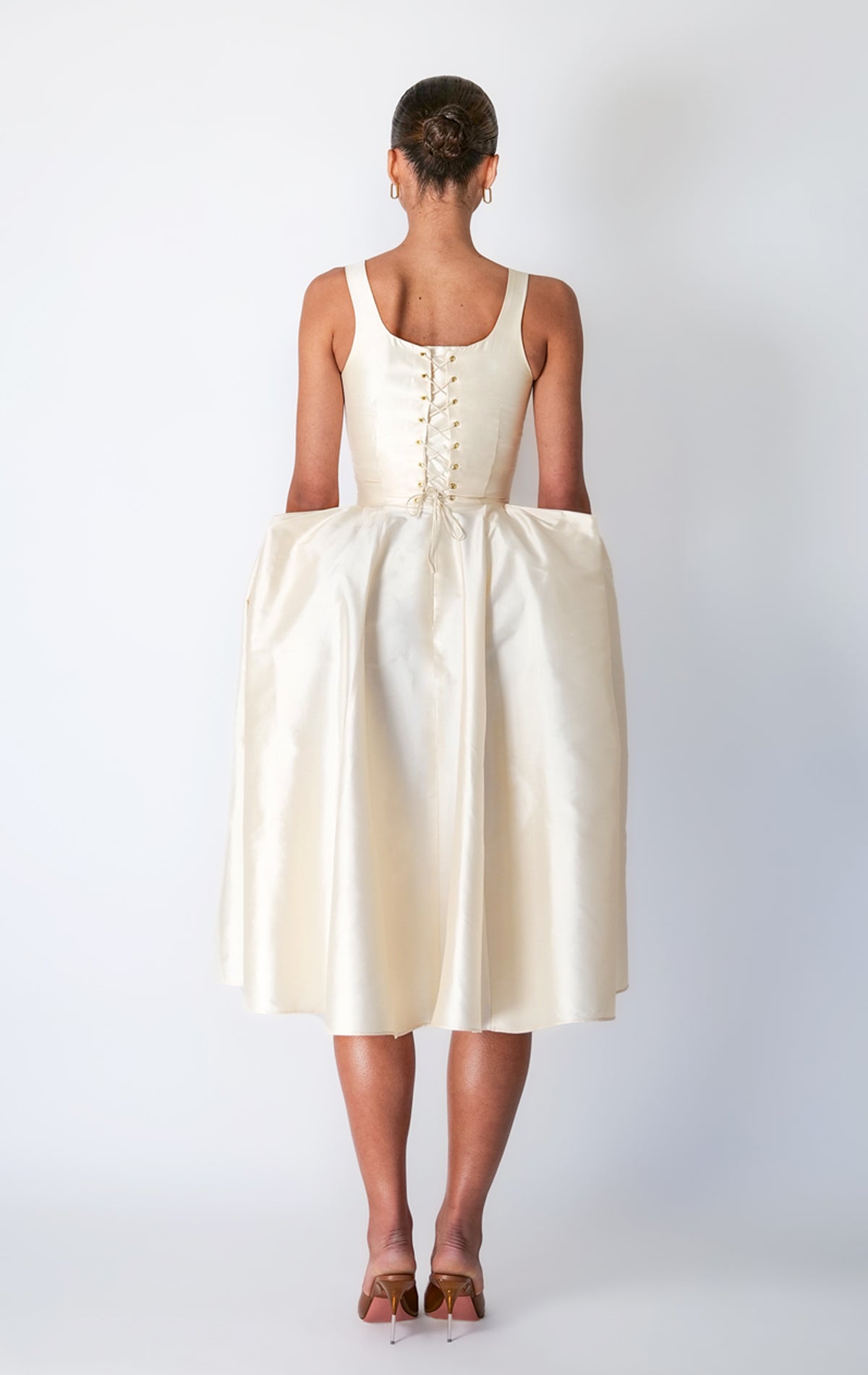 Franka Silk Mini Dress