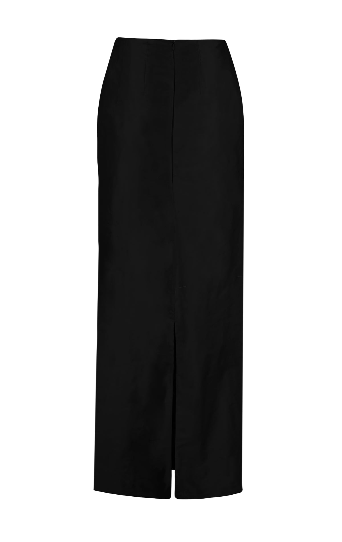 Hanna Silk Pencil Skirt
