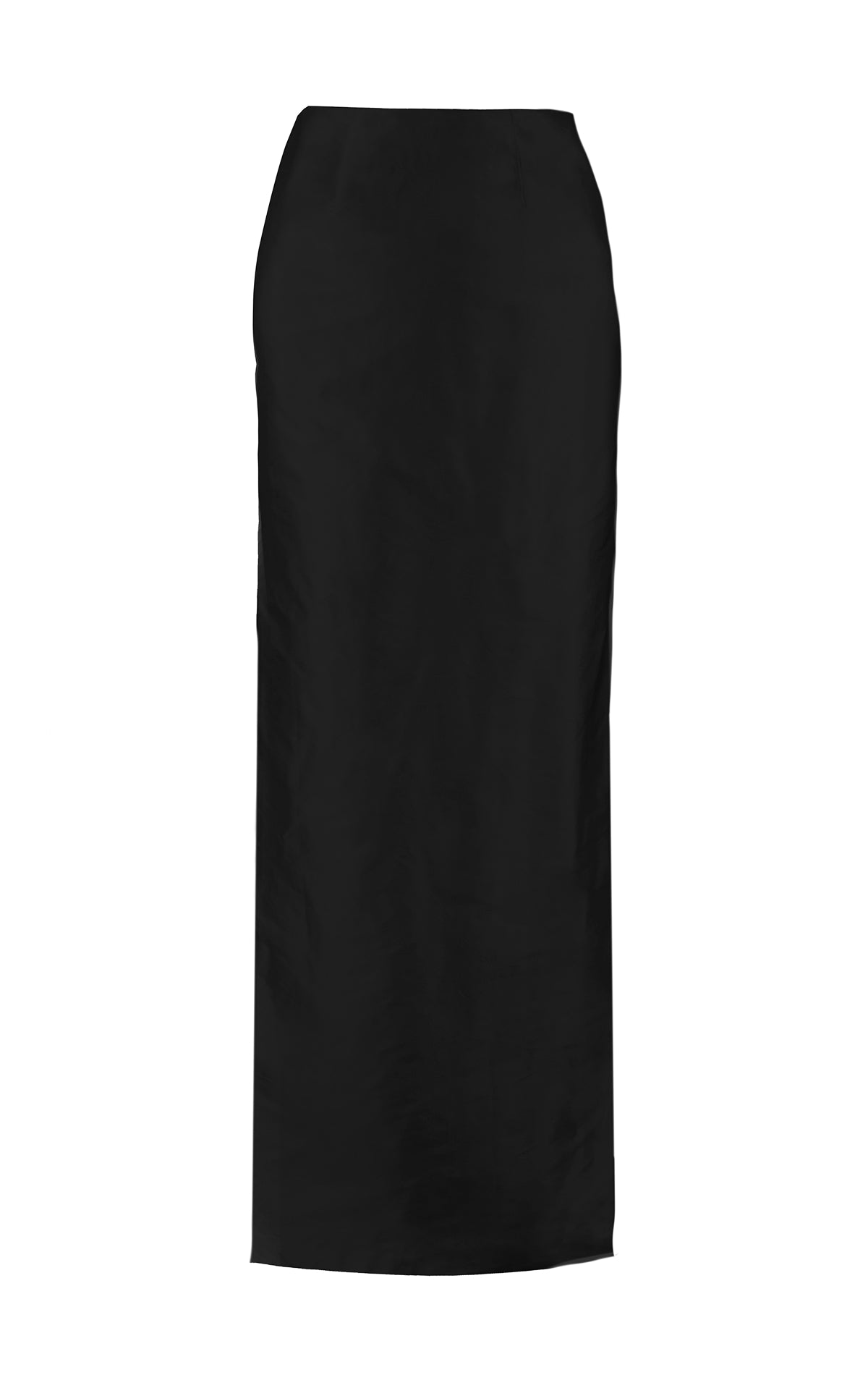 Hanna Silk Pencil Skirt