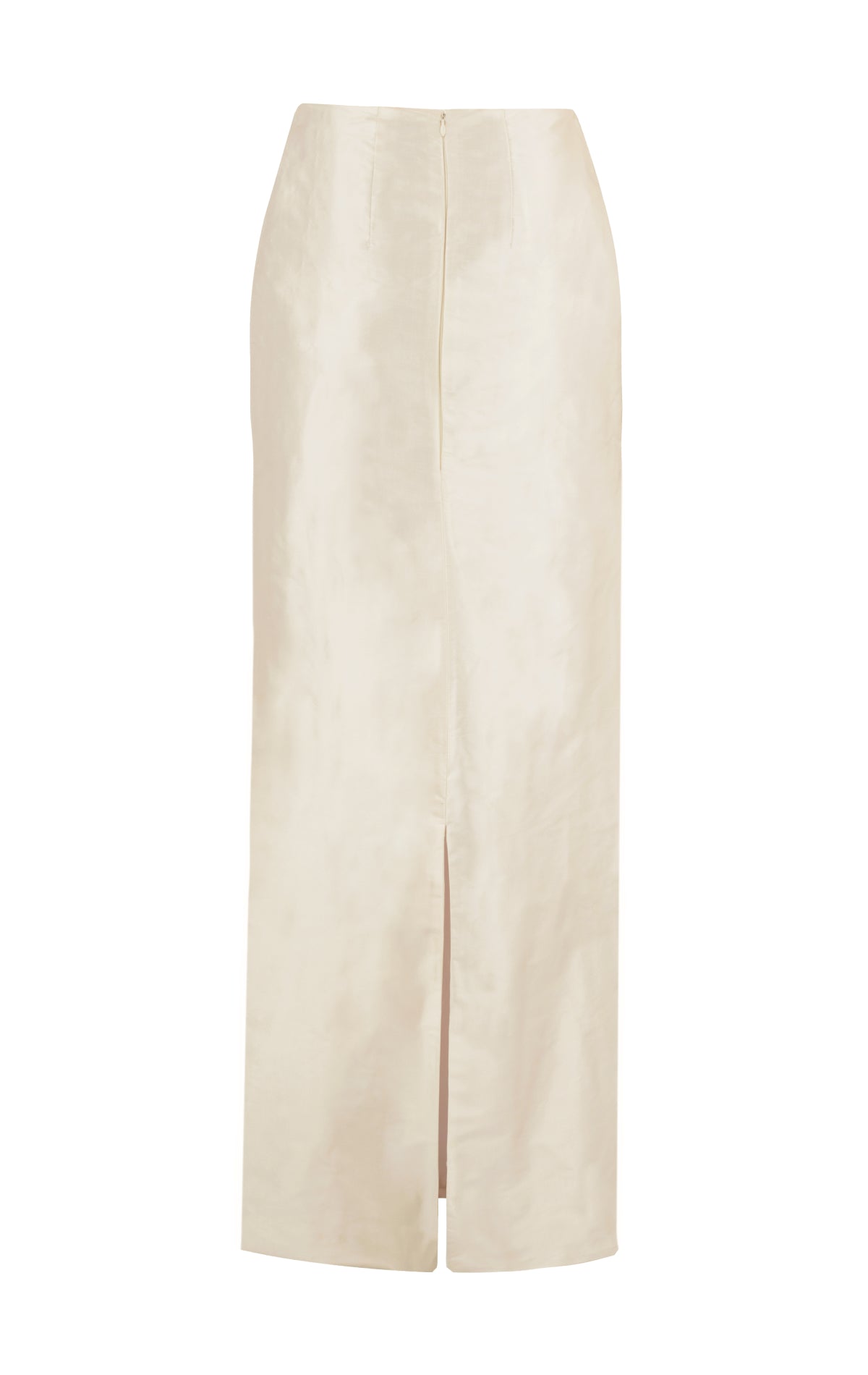 Hanna Silk Pencil Skirt