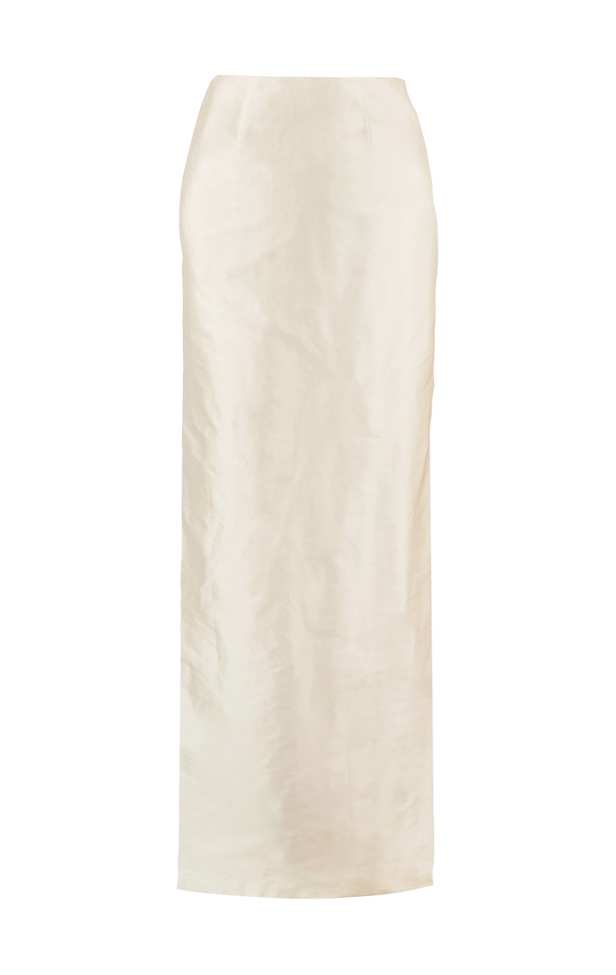 Hanna Silk Pencil Skirt