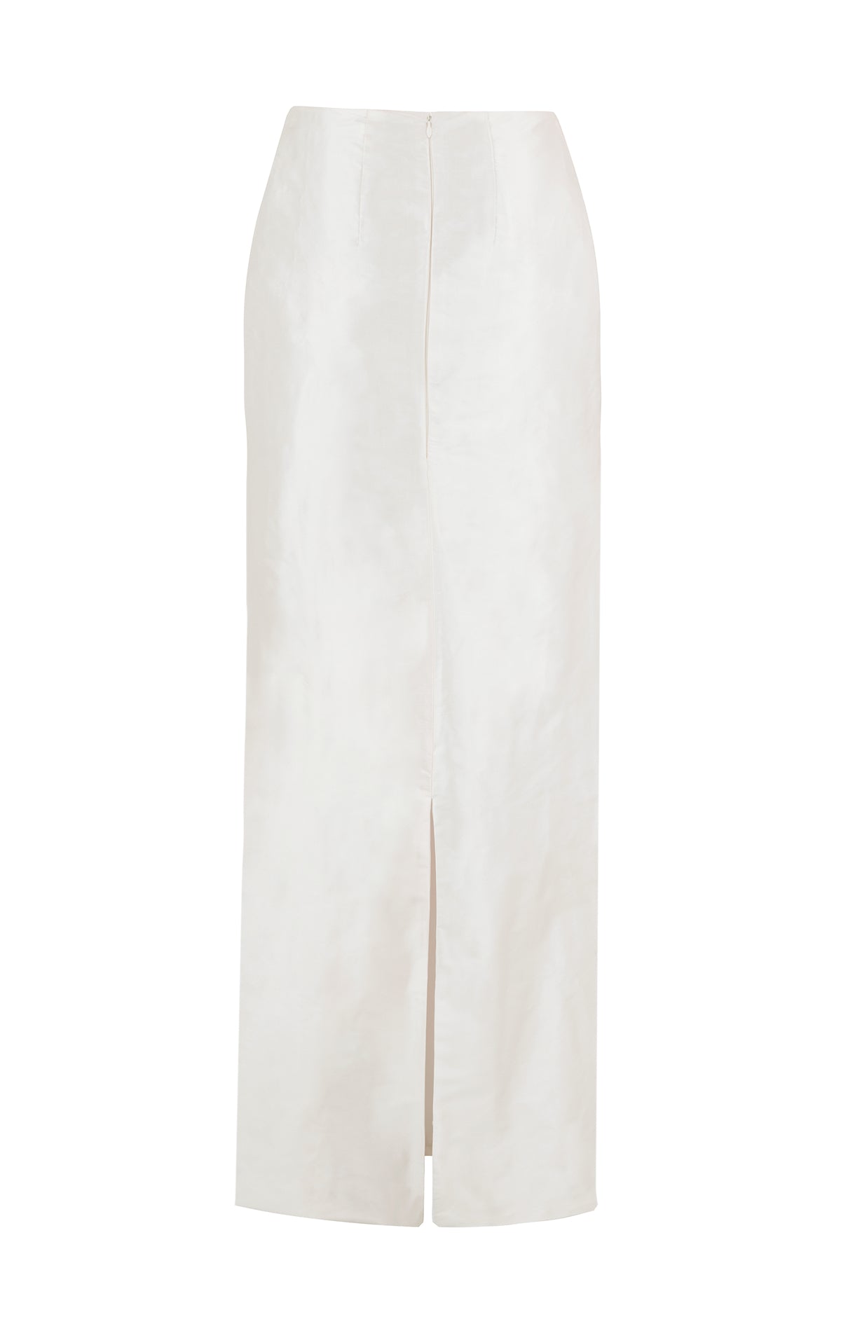 Hanna Silk Pencil Skirt
