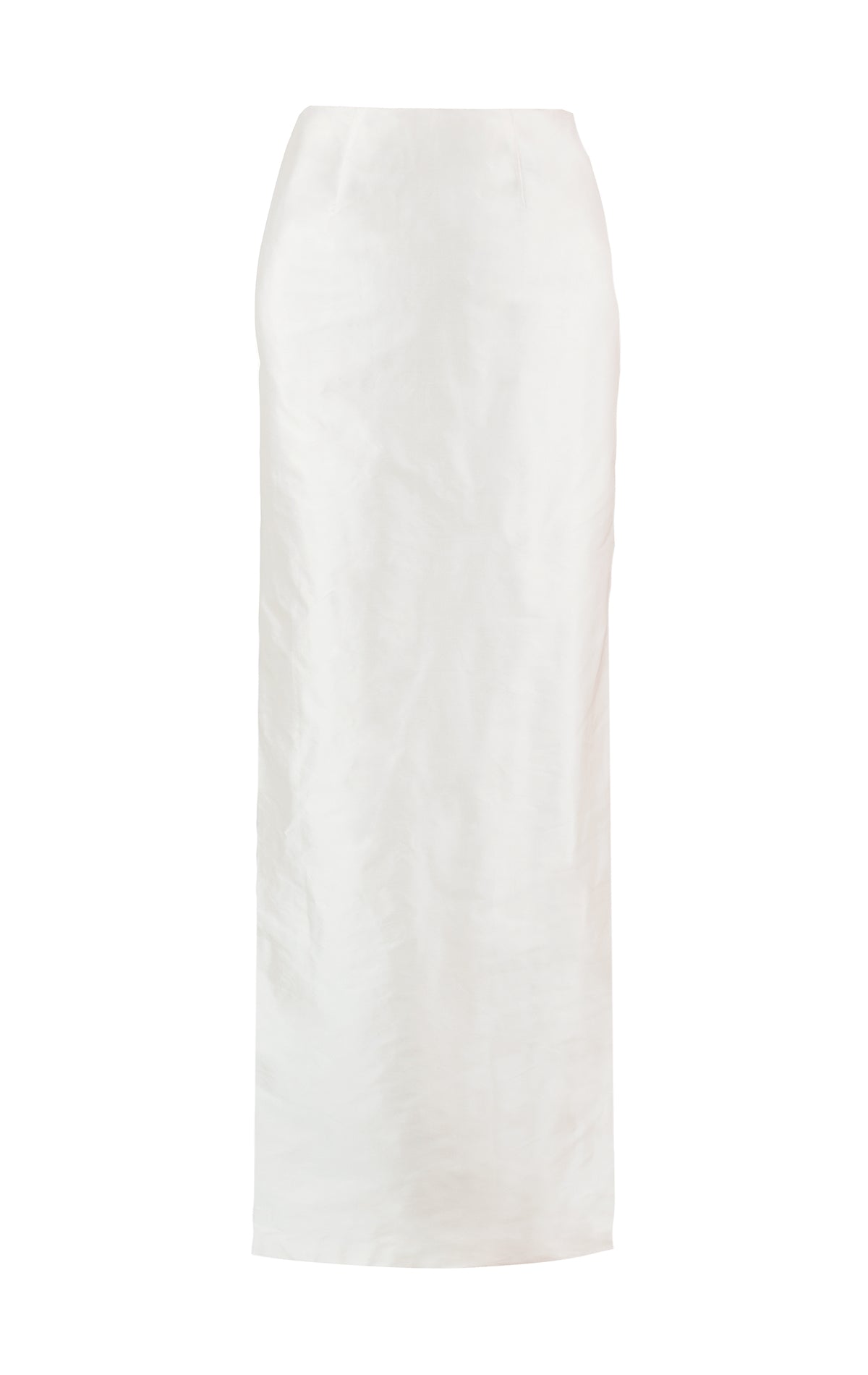 Hanna Silk Pencil Skirt