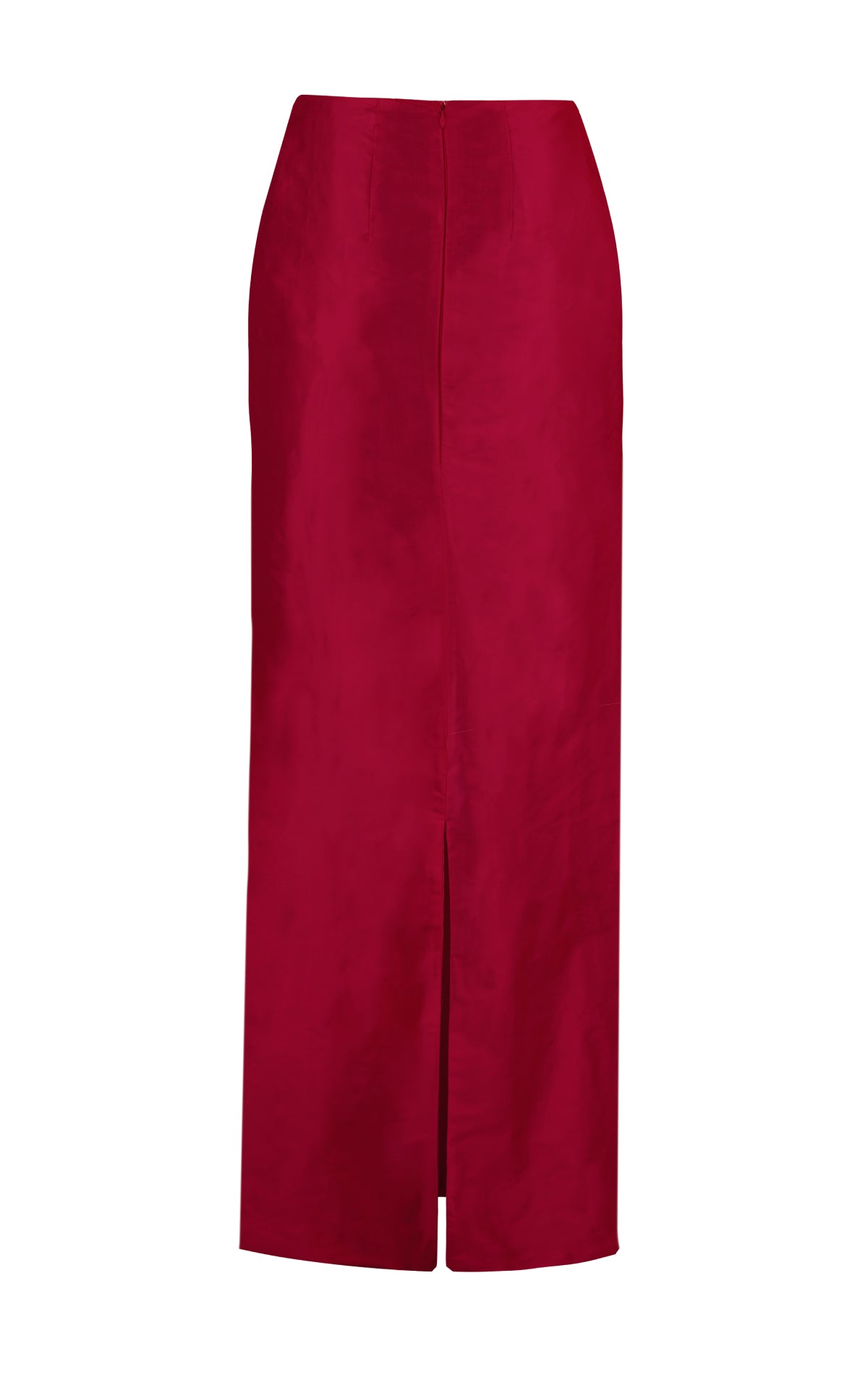 Hanna Silk Pencil Skirt