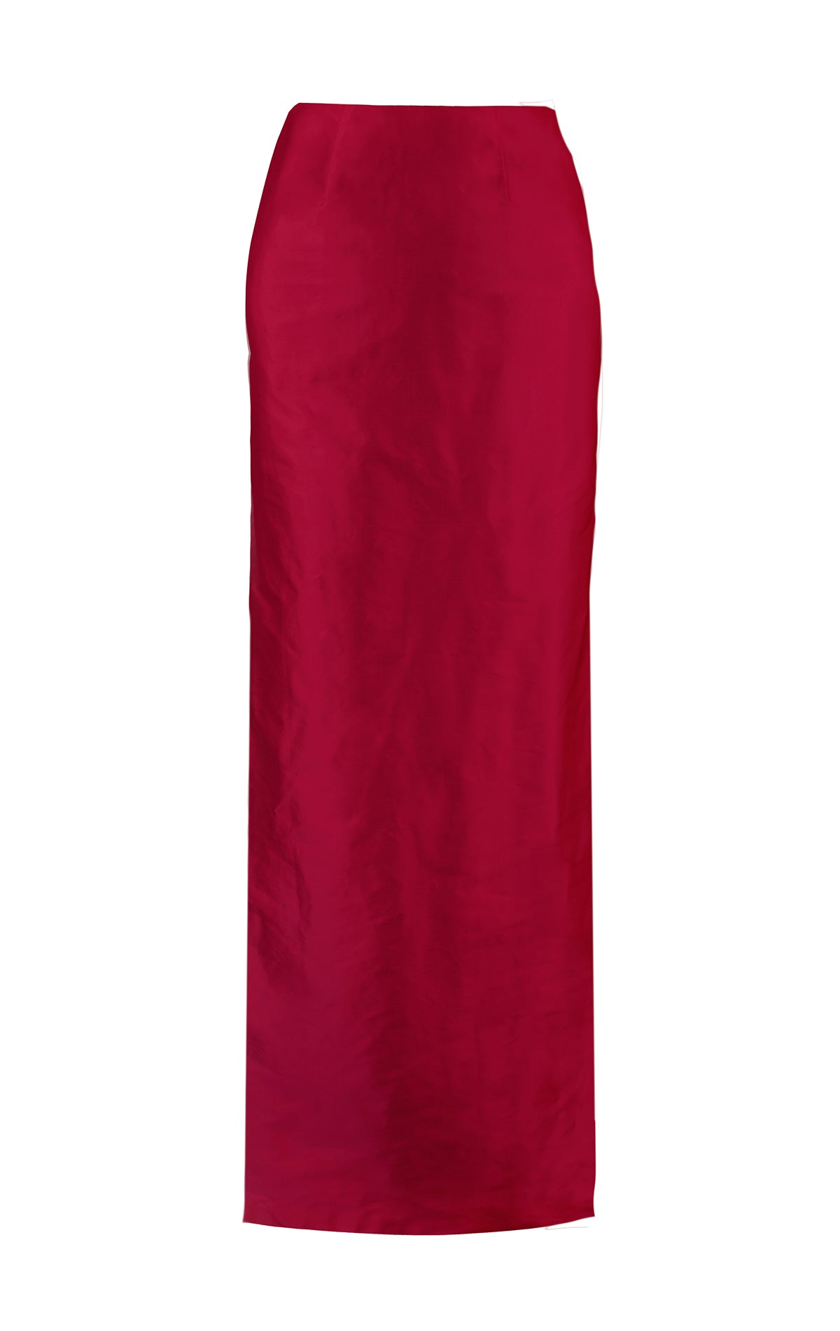 Hanna Silk Pencil Skirt
