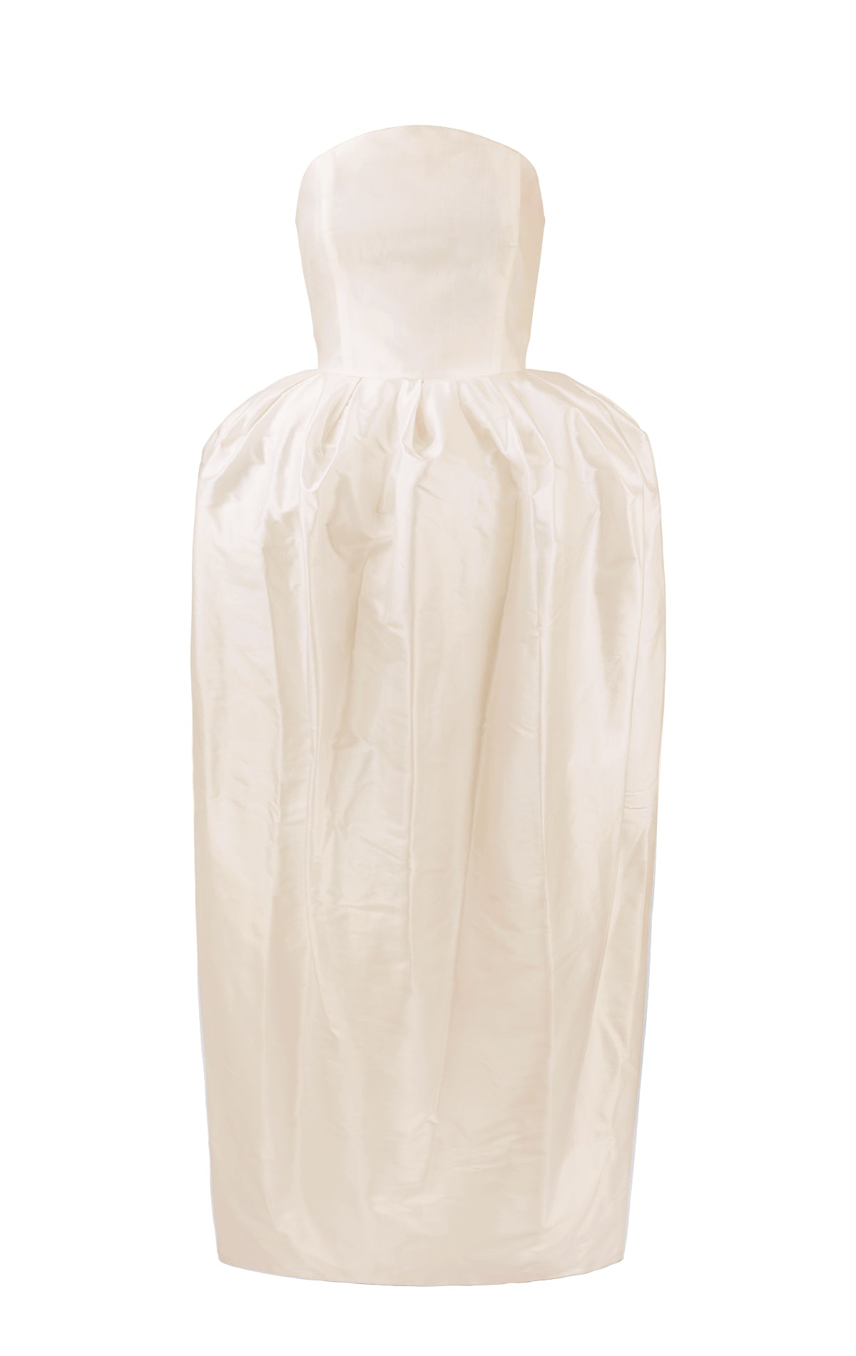 Hettie Silk Gown
