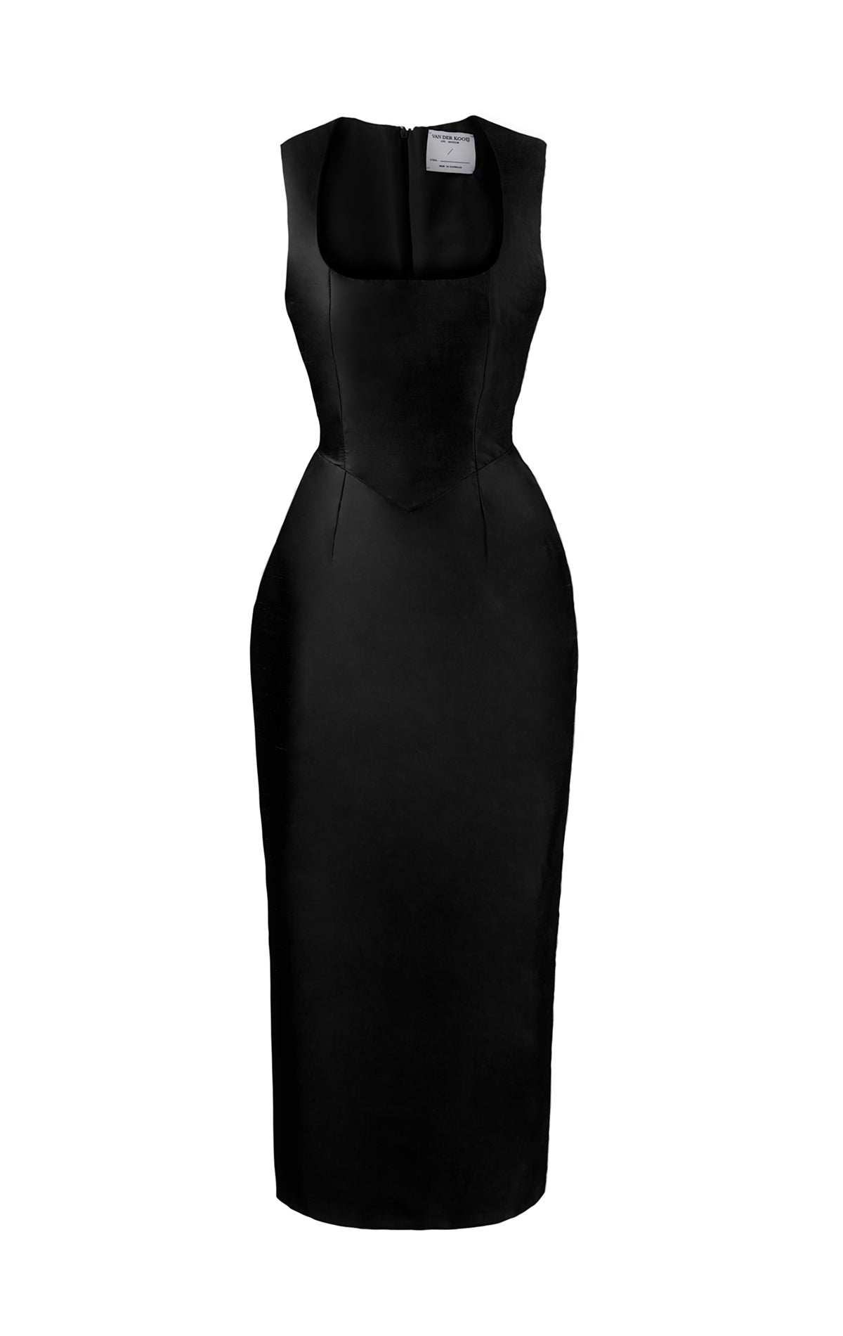 Ina Silk Maxi Dress