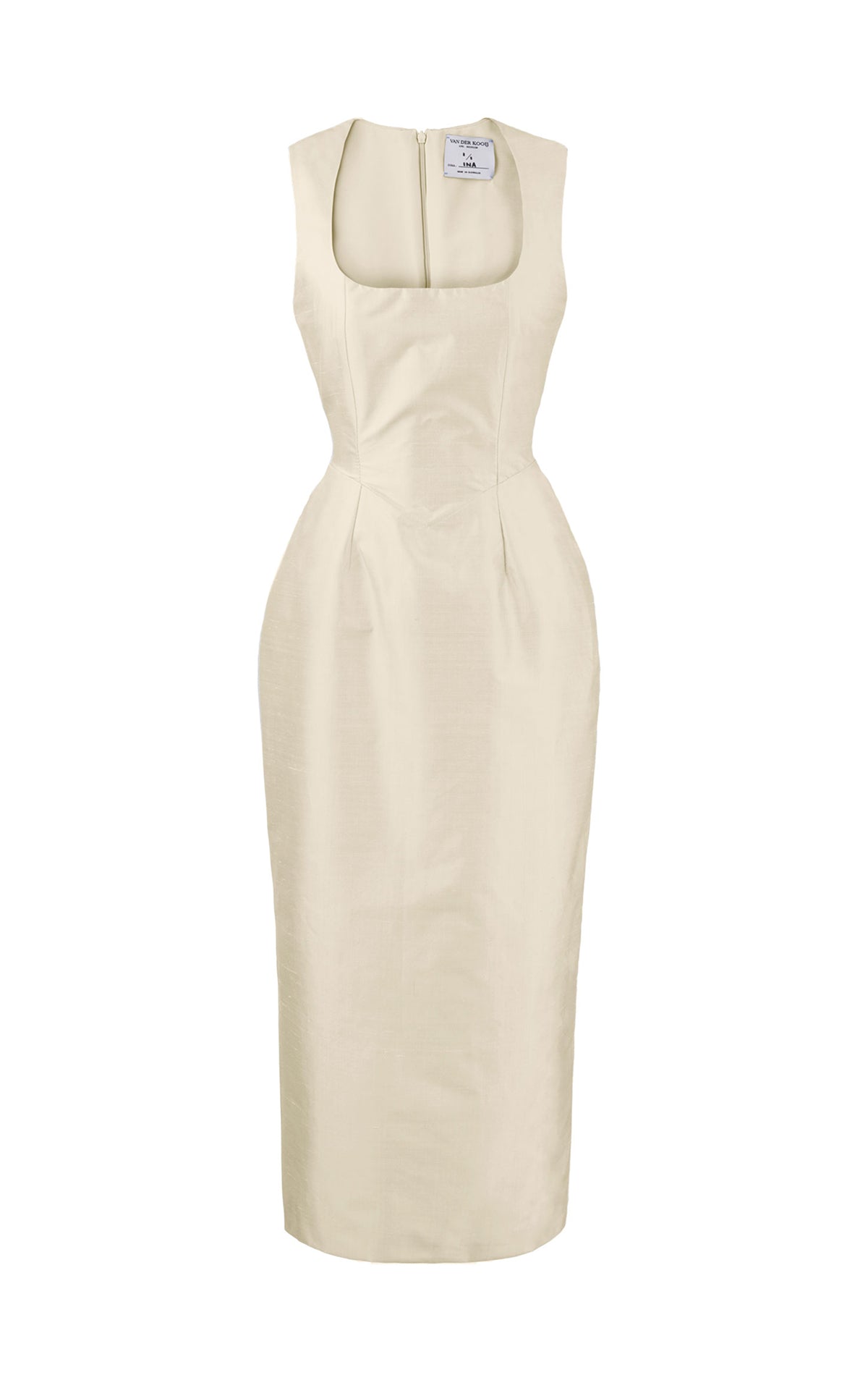 Ina Silk Maxi Dress