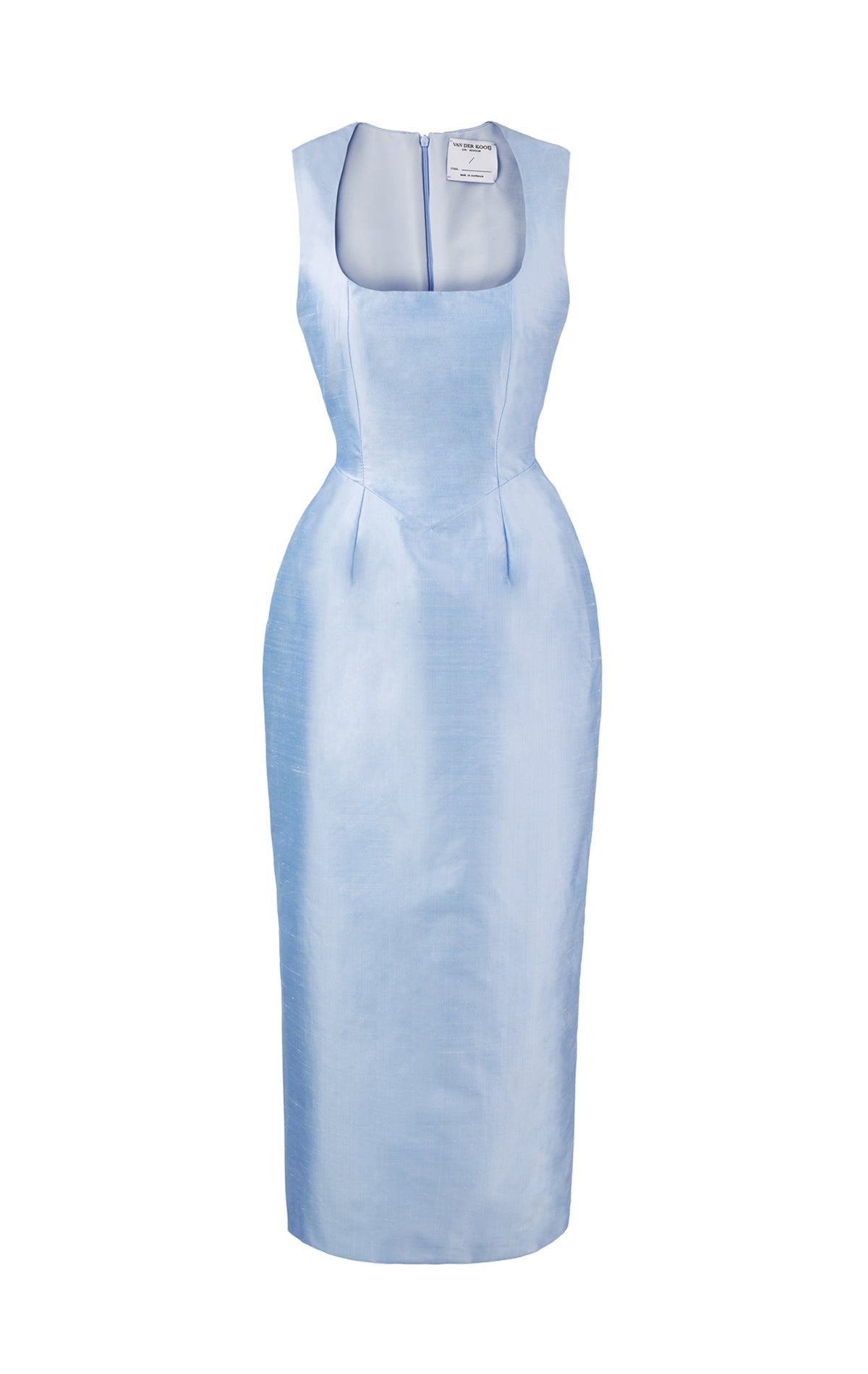 Ina Silk Maxi Dress