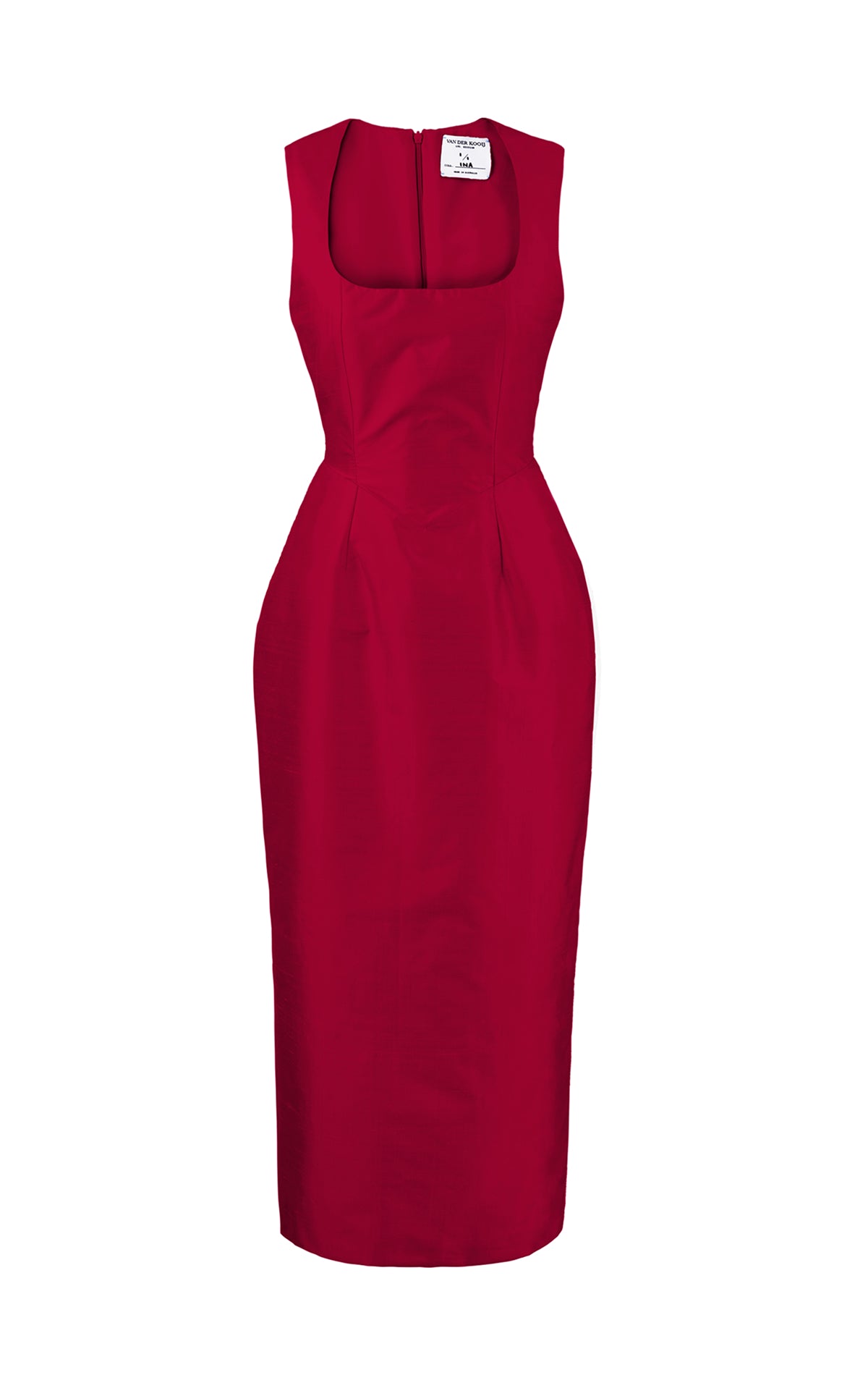 Ina Silk Maxi Dress