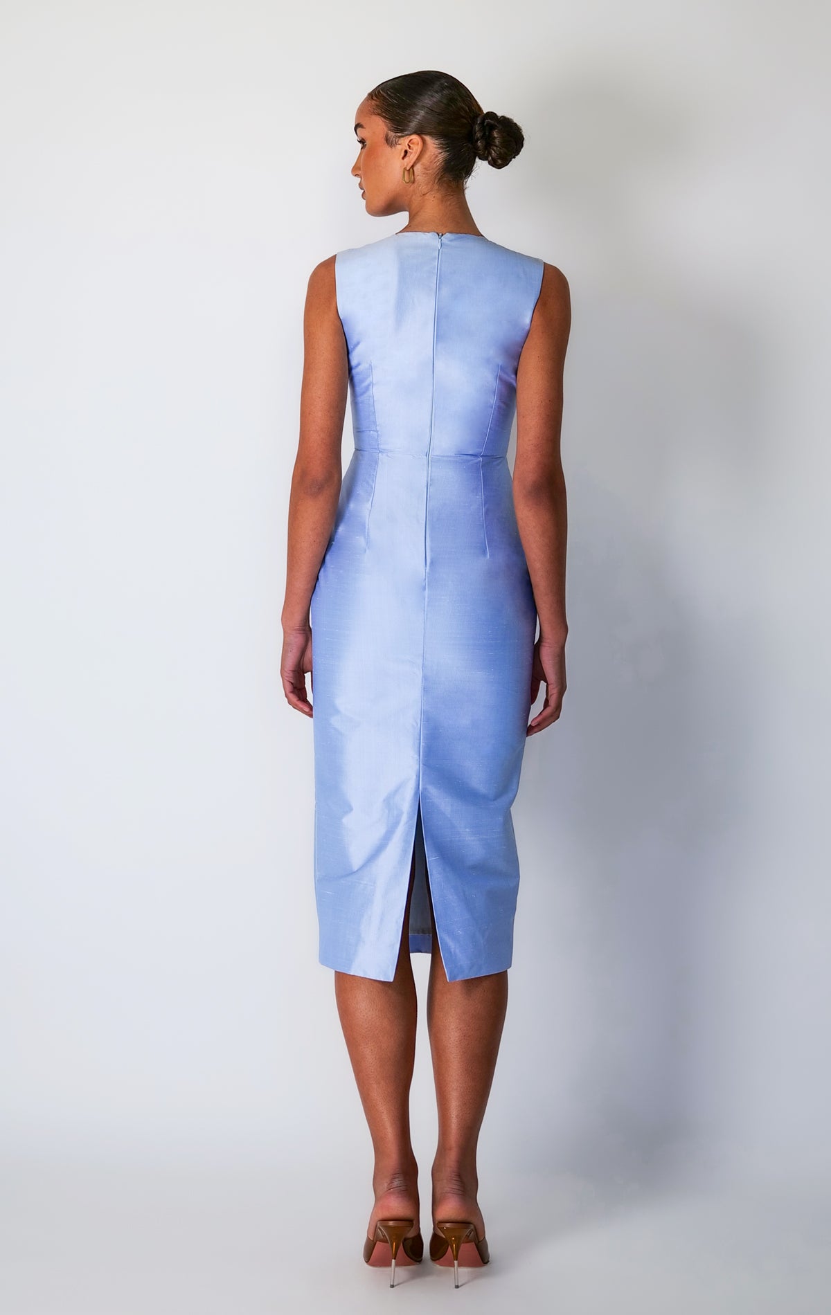 Ina Silk Maxi Dress